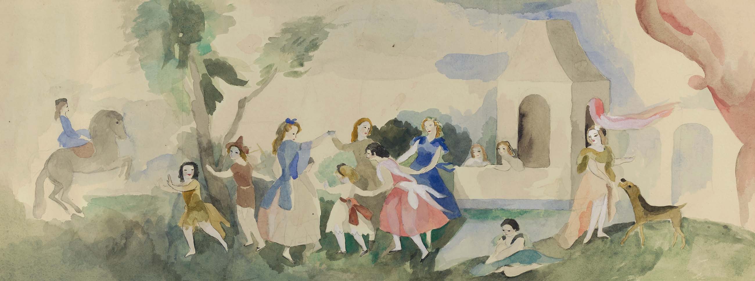 Marie Laurencin, Untitled at Galerie Buchholz, Berlin, photo 31