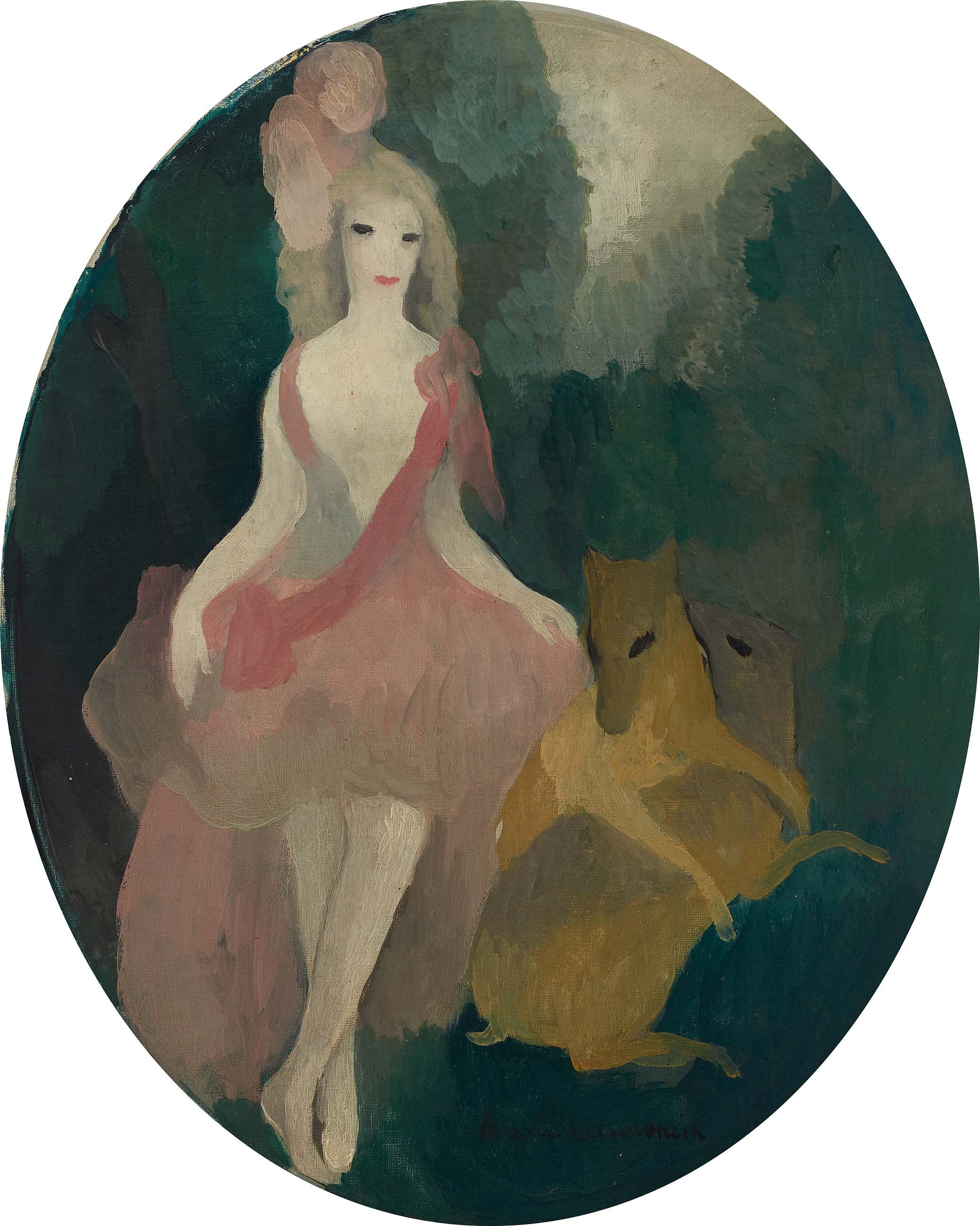Marie Laurencin, Untitled at Galerie Buchholz, Berlin, photo 35