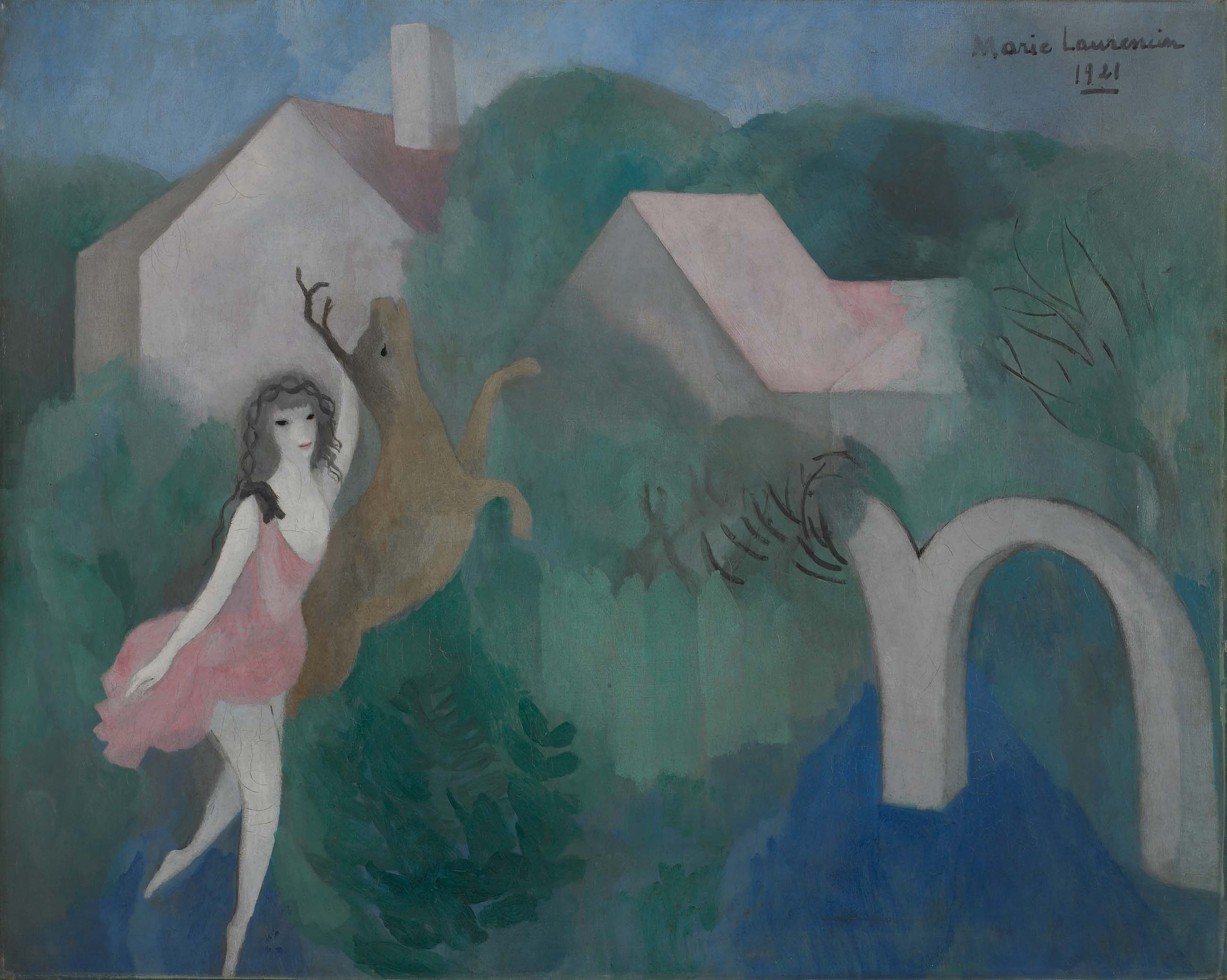 Marie Laurencin, Untitled at Galerie Buchholz, Berlin, photo 36