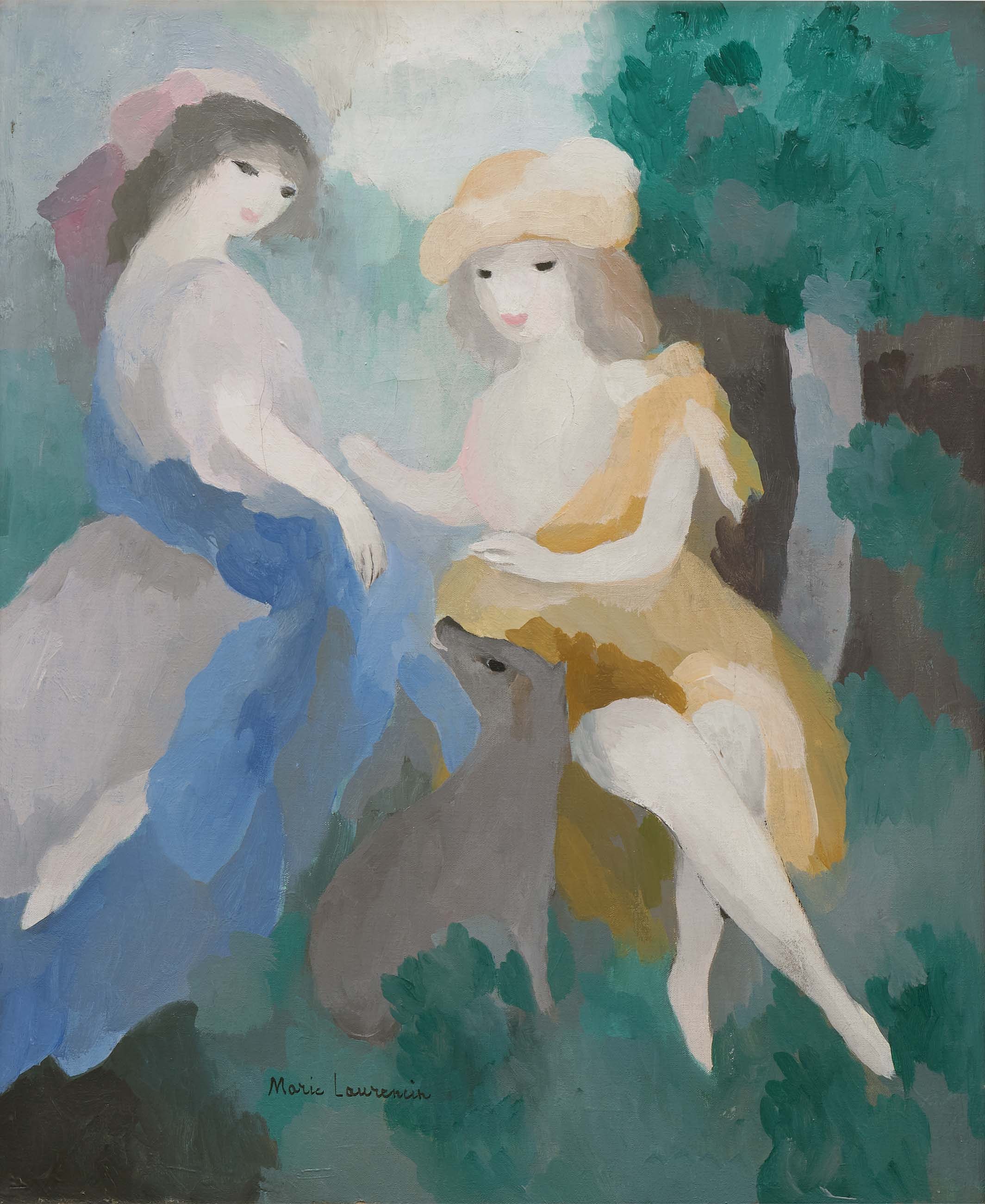 Marie Laurencin, Untitled at Galerie Buchholz, Berlin, photo 37