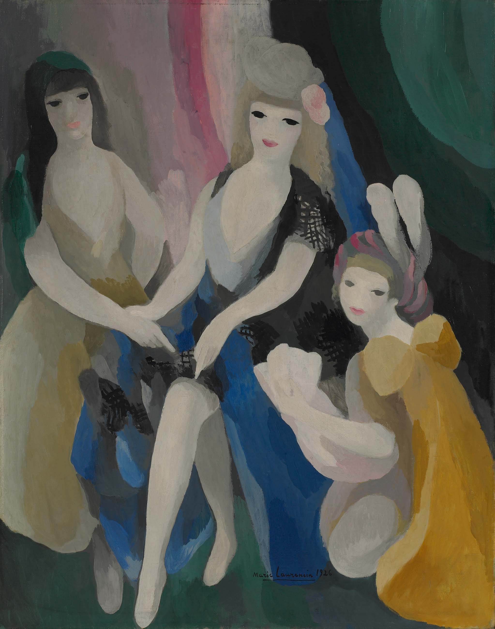 Marie Laurencin, Untitled at Galerie Buchholz, Berlin, photo 39