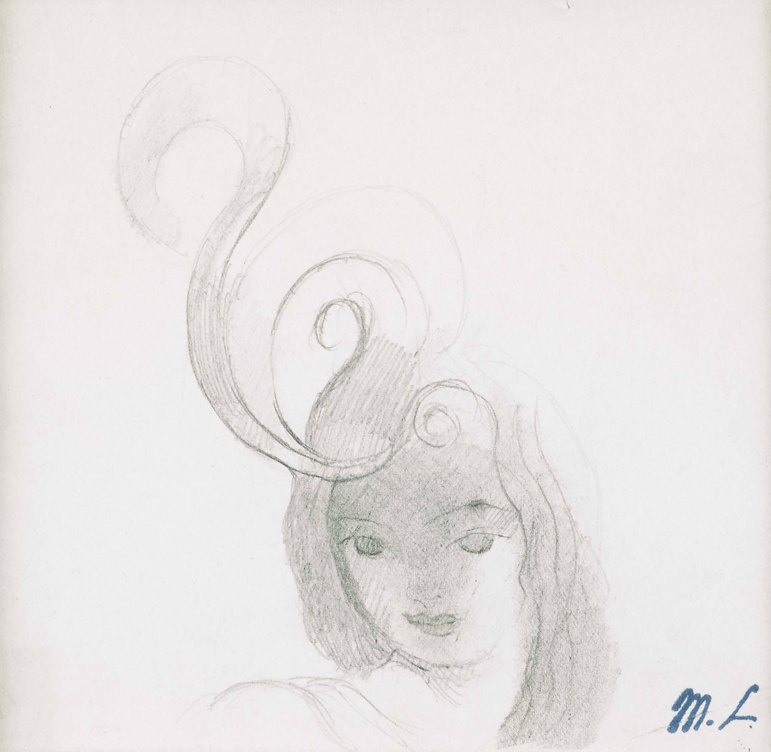Marie Laurencin, Untitled at Galerie Buchholz, Berlin, photo 44