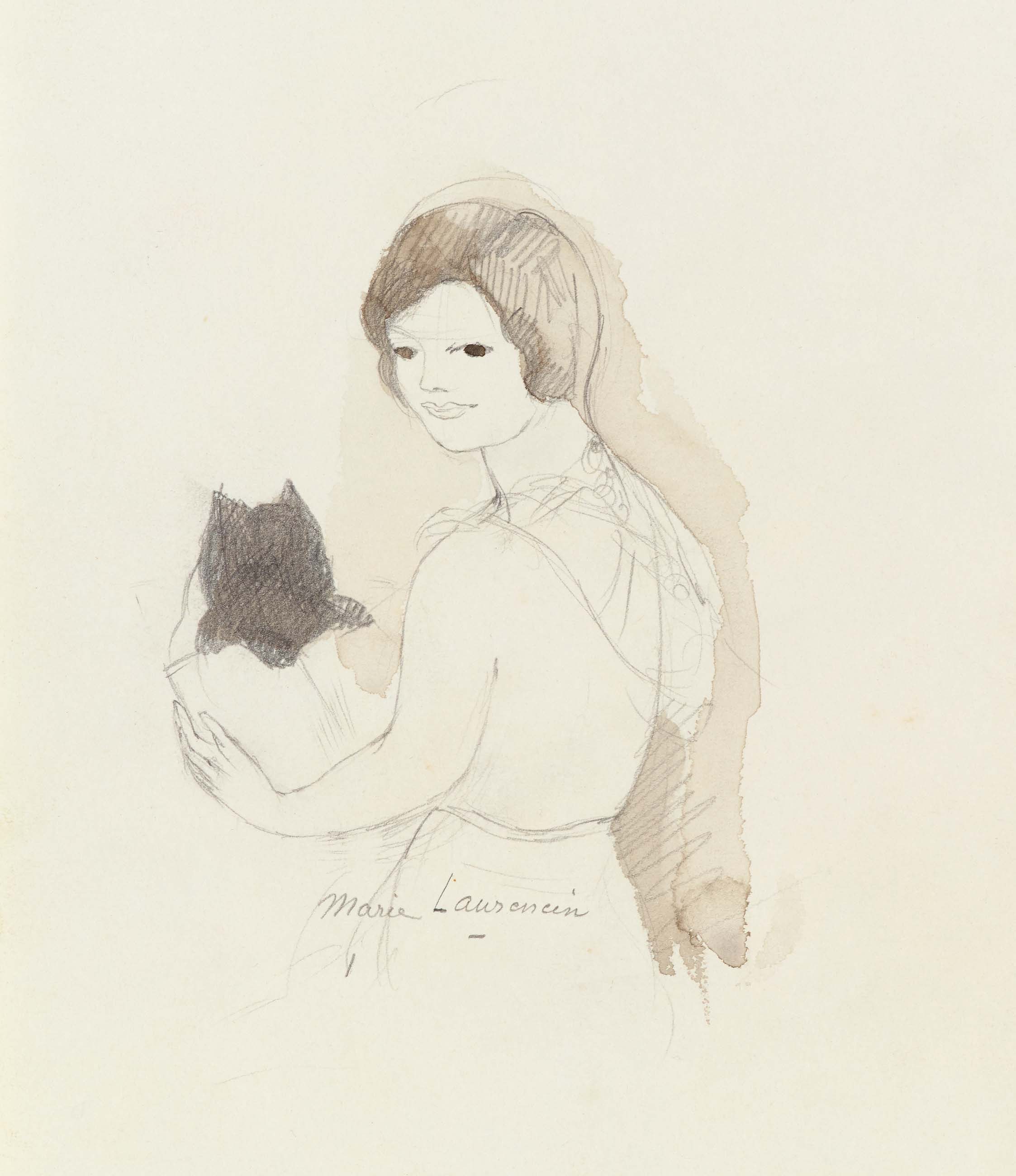 Marie Laurencin, Untitled at Galerie Buchholz, Berlin, photo 46