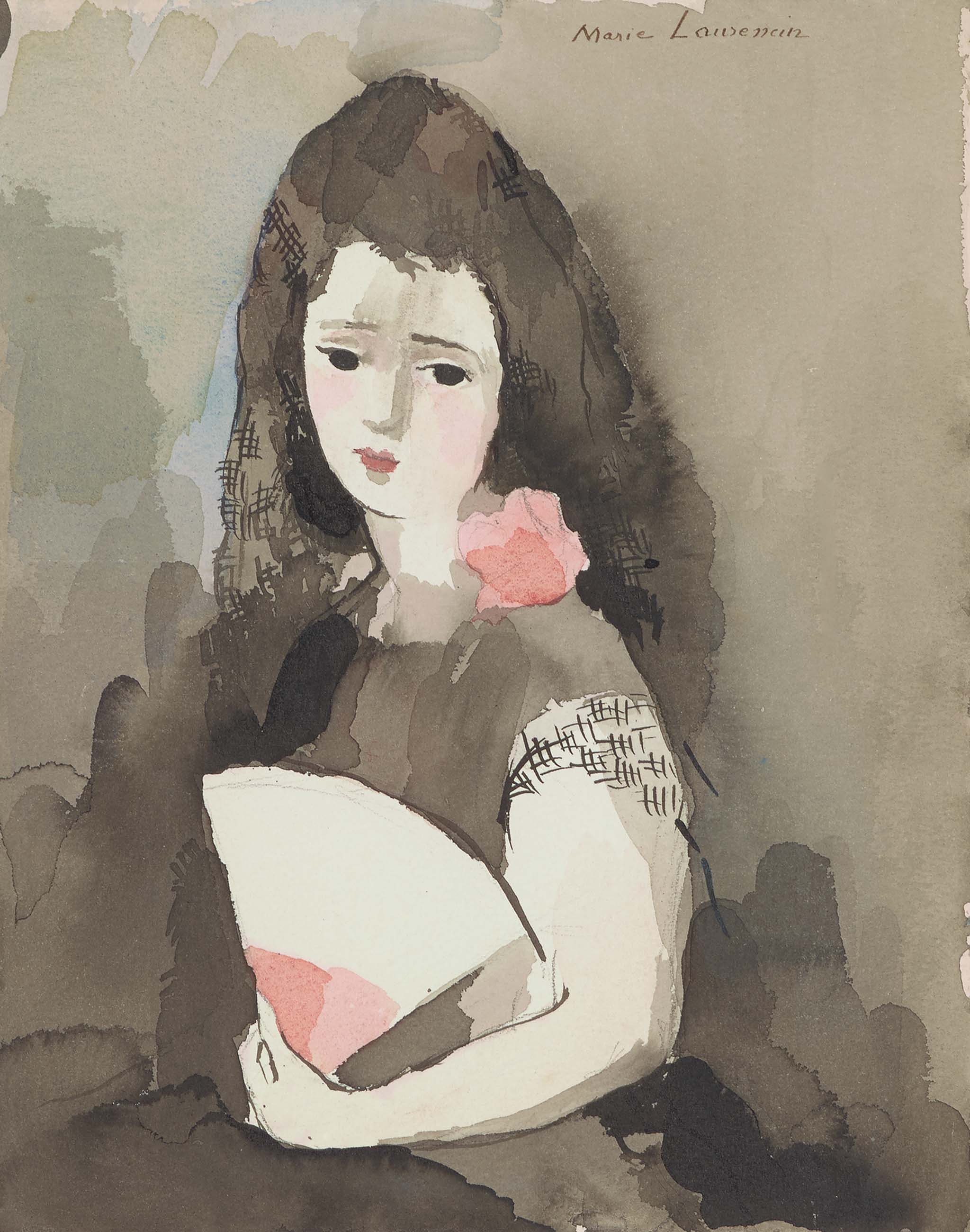 Marie Laurencin, Untitled at Galerie Buchholz, Berlin, photo 47