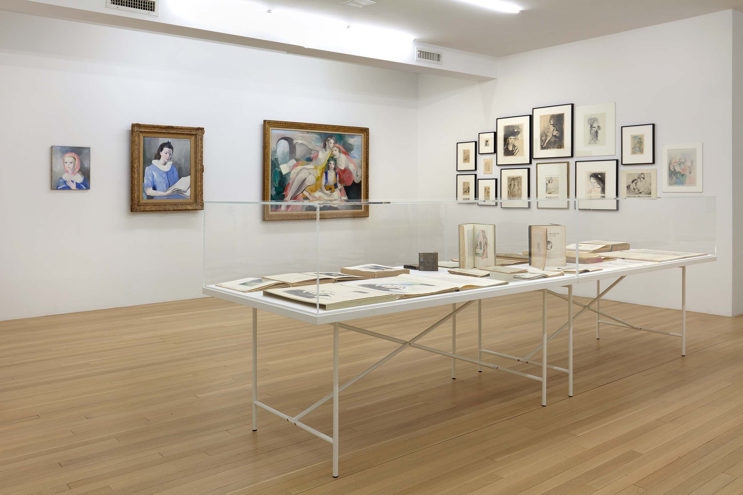 Marie Laurencin, Untitled at Galerie Buchholz, Berlin, photo 48