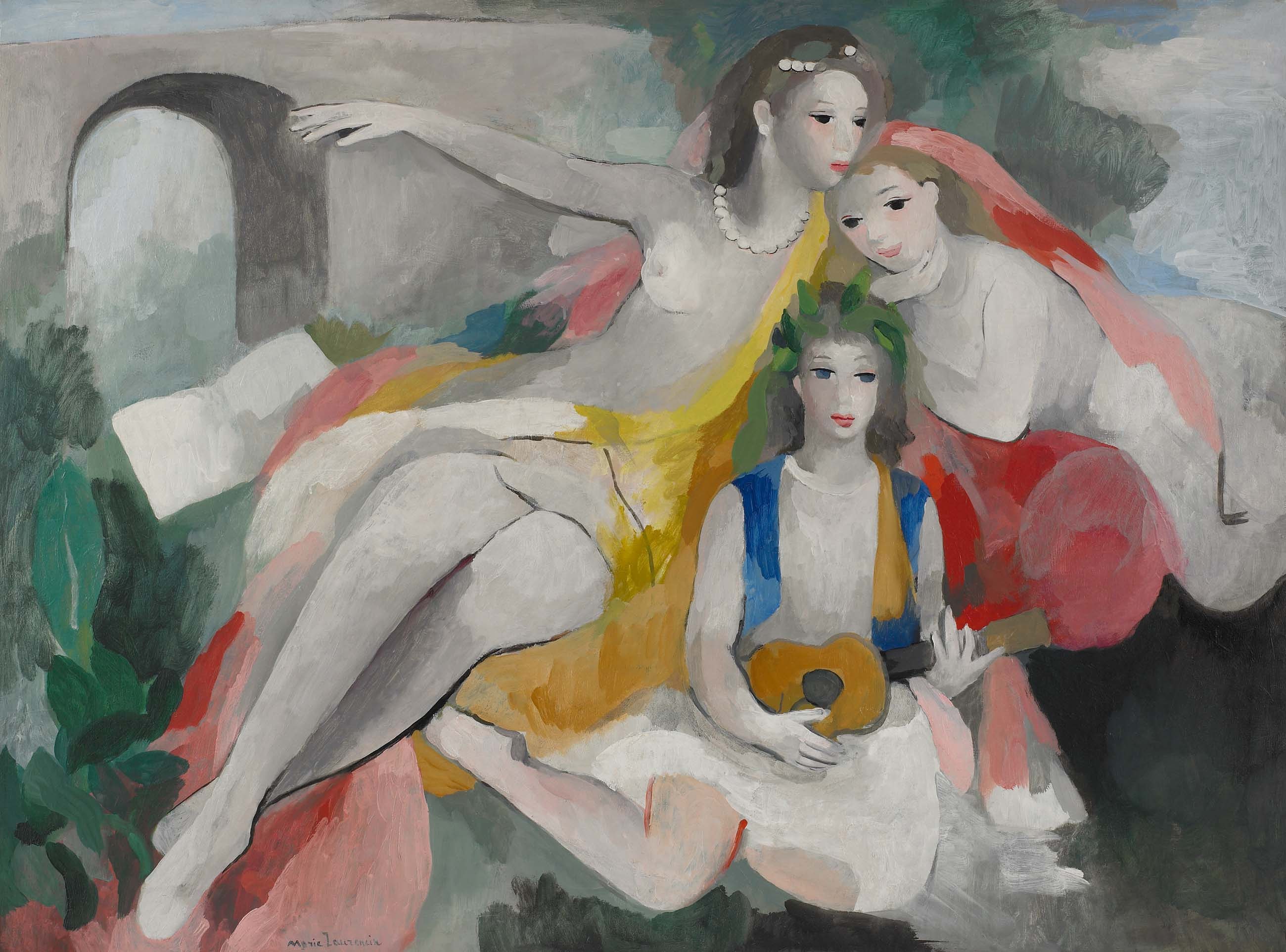 Marie Laurencin, Untitled at Galerie Buchholz, Berlin, photo 51