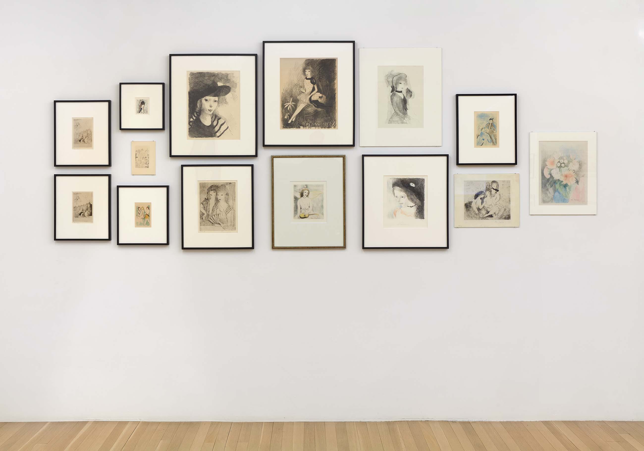 Marie Laurencin, Untitled at Galerie Buchholz, Berlin, photo 56
