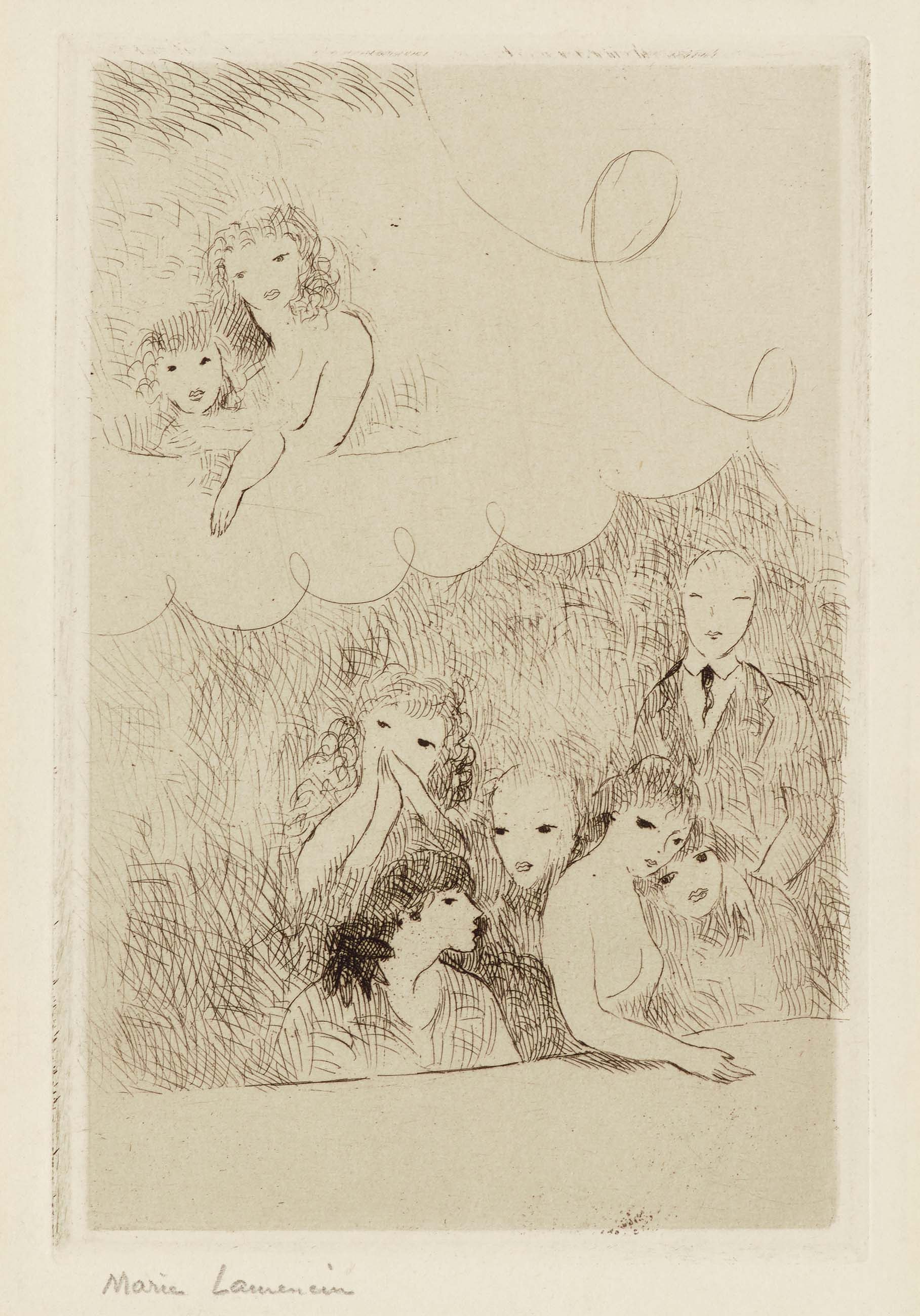 Marie Laurencin, Untitled at Galerie Buchholz, Berlin, photo 57