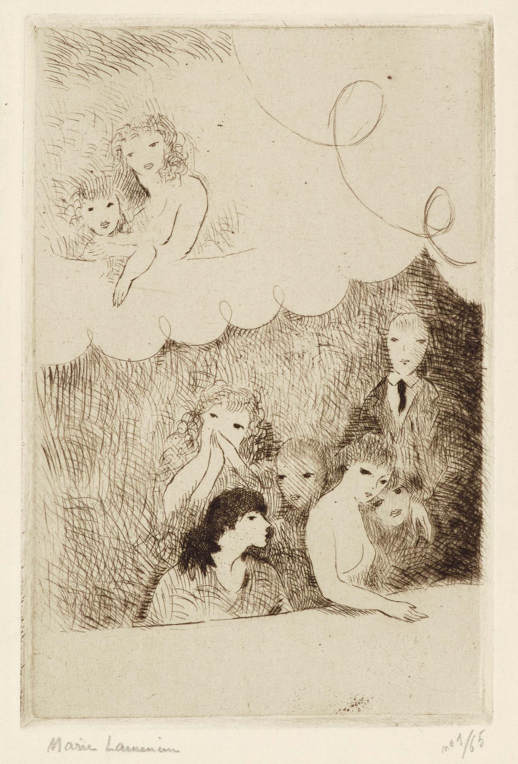 Marie Laurencin, Untitled at Galerie Buchholz, Berlin, photo 58