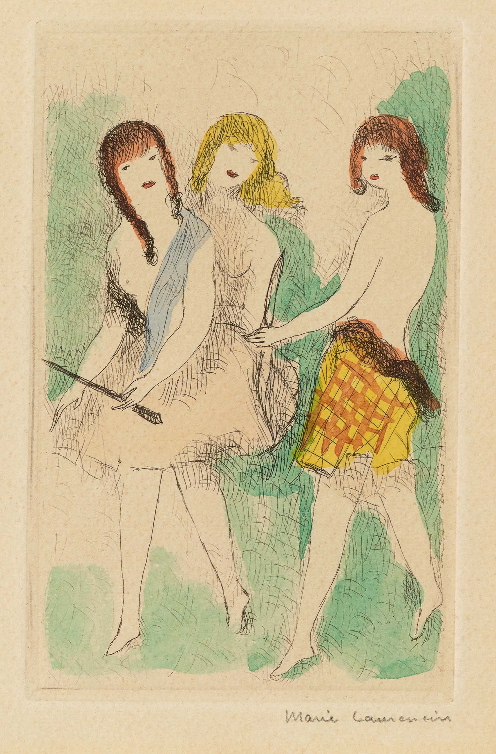 Marie Laurencin, Untitled at Galerie Buchholz, Berlin, photo 59