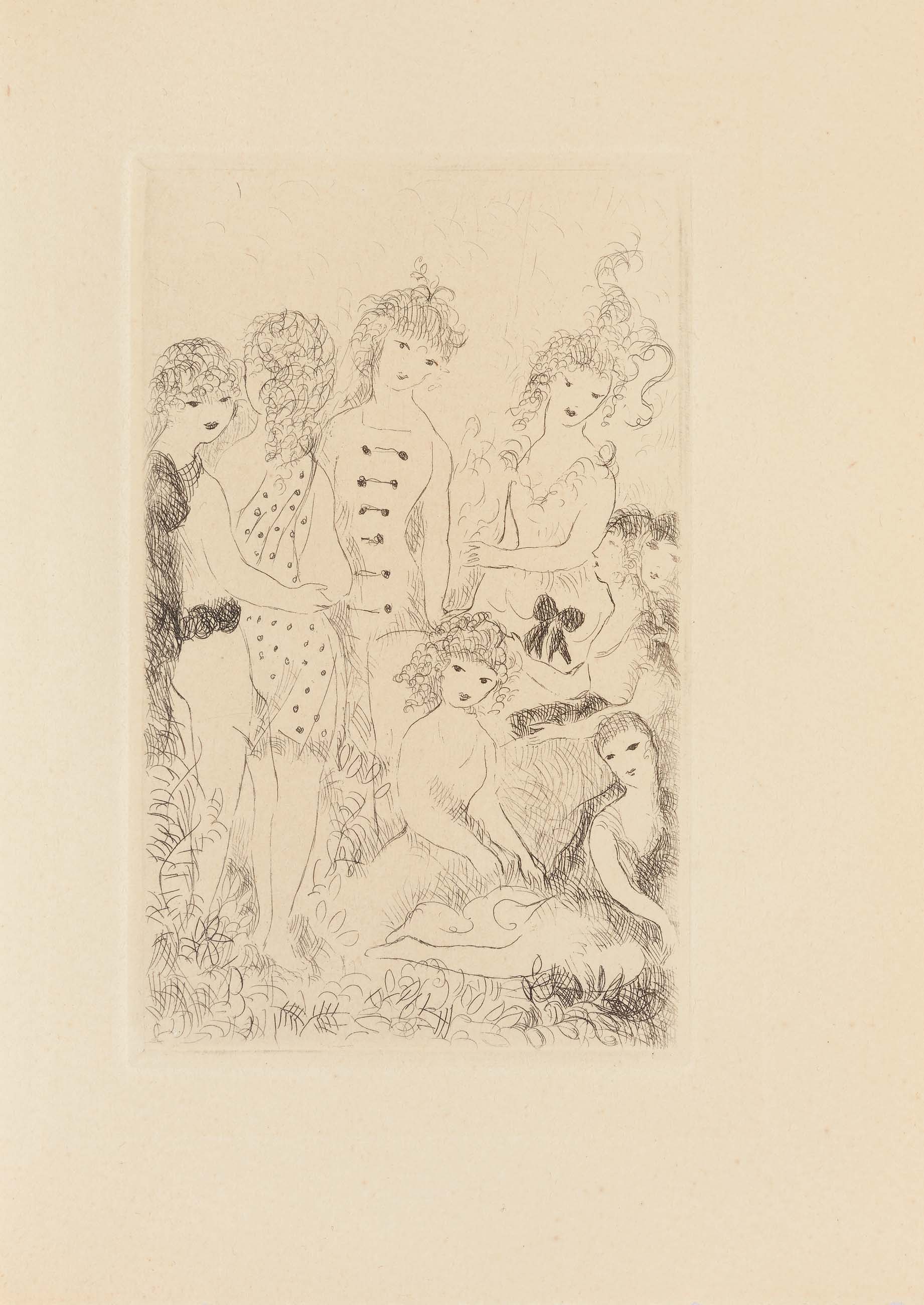 Marie Laurencin, Untitled at Galerie Buchholz, Berlin, photo 60