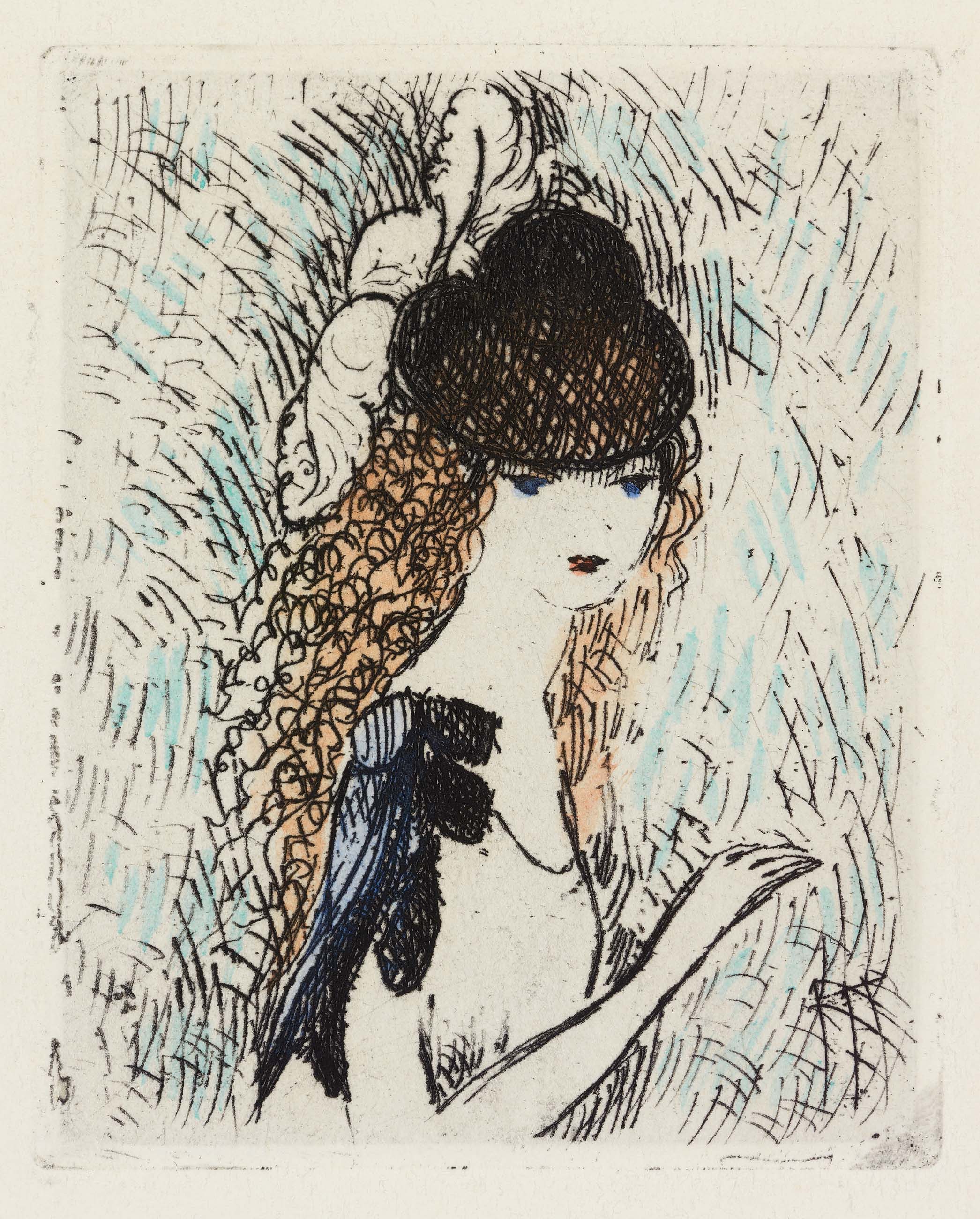 Marie Laurencin, Untitled at Galerie Buchholz, Berlin, photo 61
