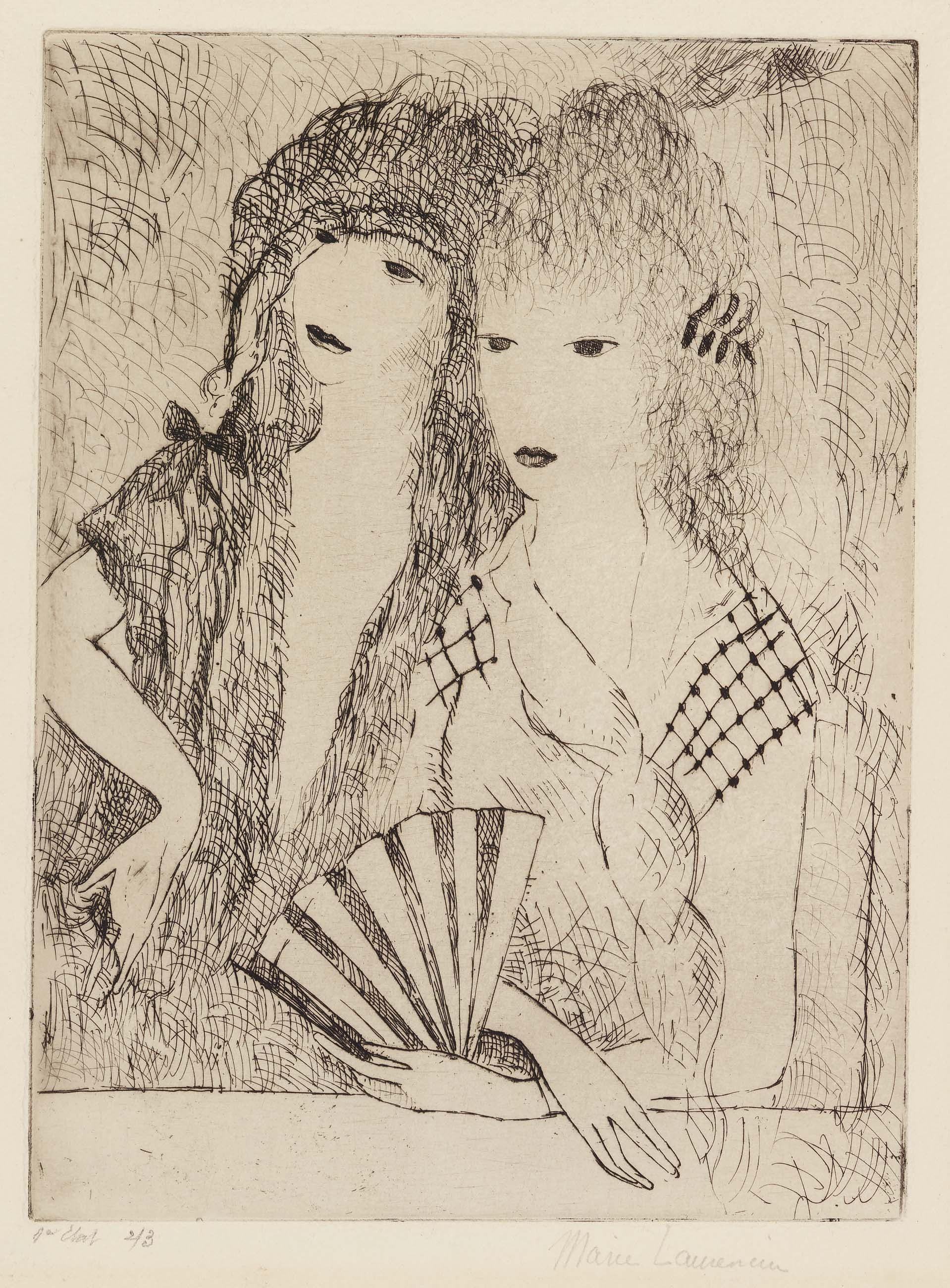 Marie Laurencin, Untitled at Galerie Buchholz, Berlin, photo 62