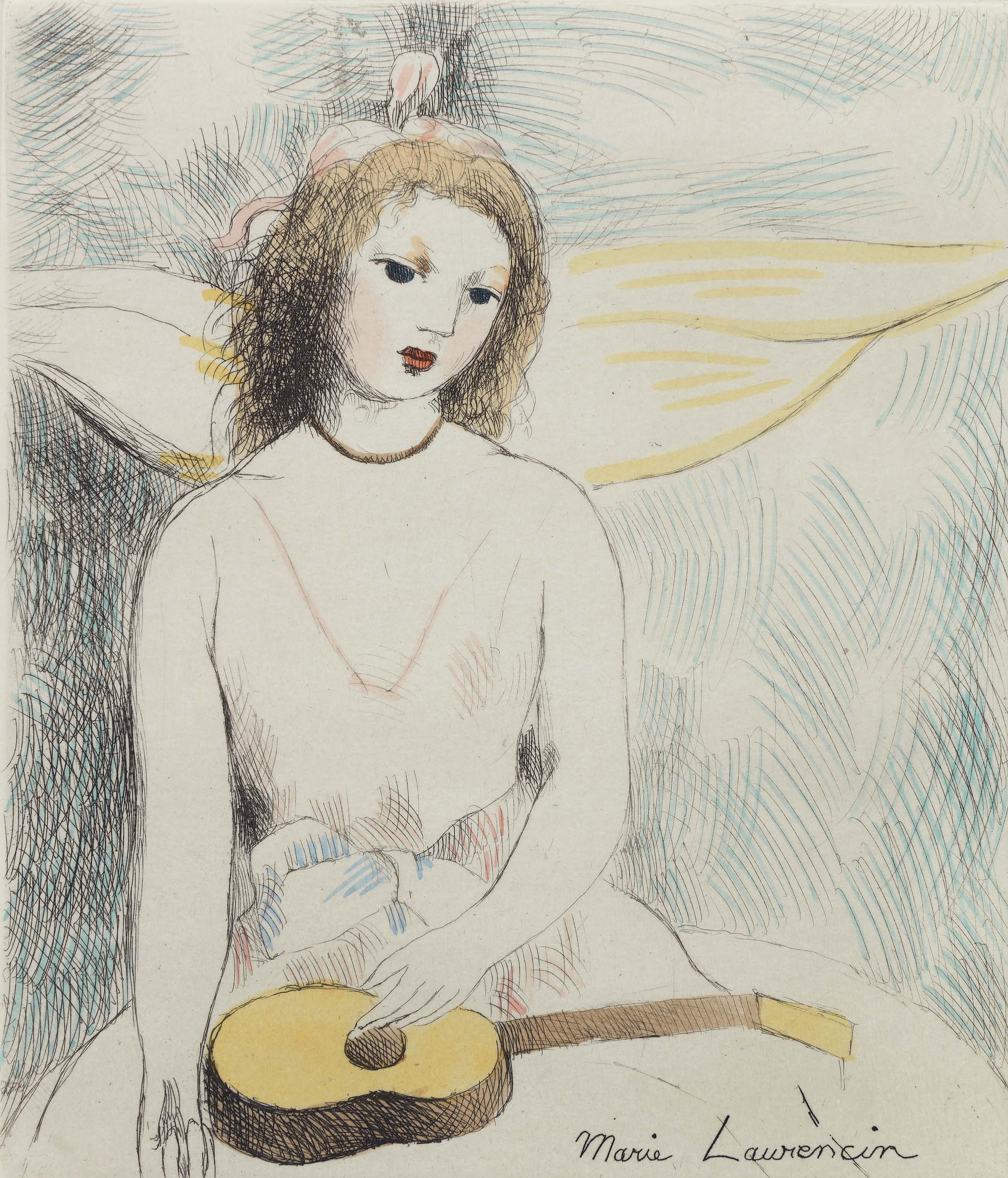 Marie Laurencin, Untitled at Galerie Buchholz, Berlin, photo 65