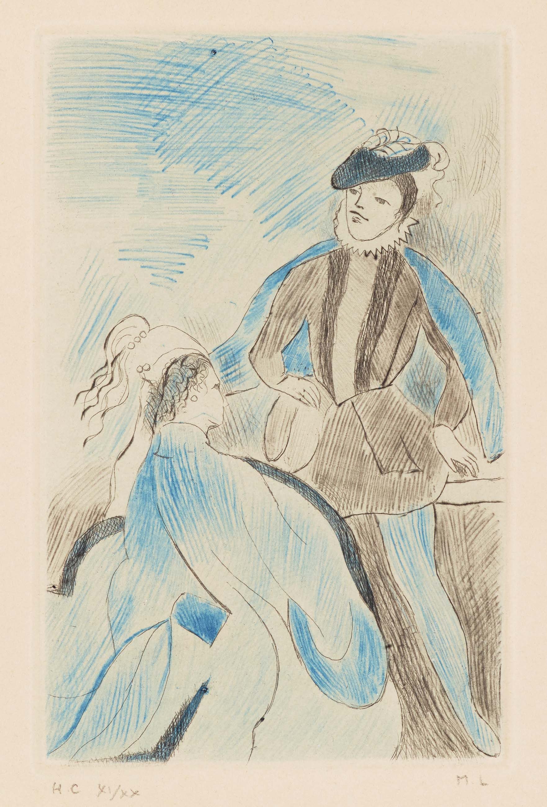 Marie Laurencin, Untitled at Galerie Buchholz, Berlin, photo 68