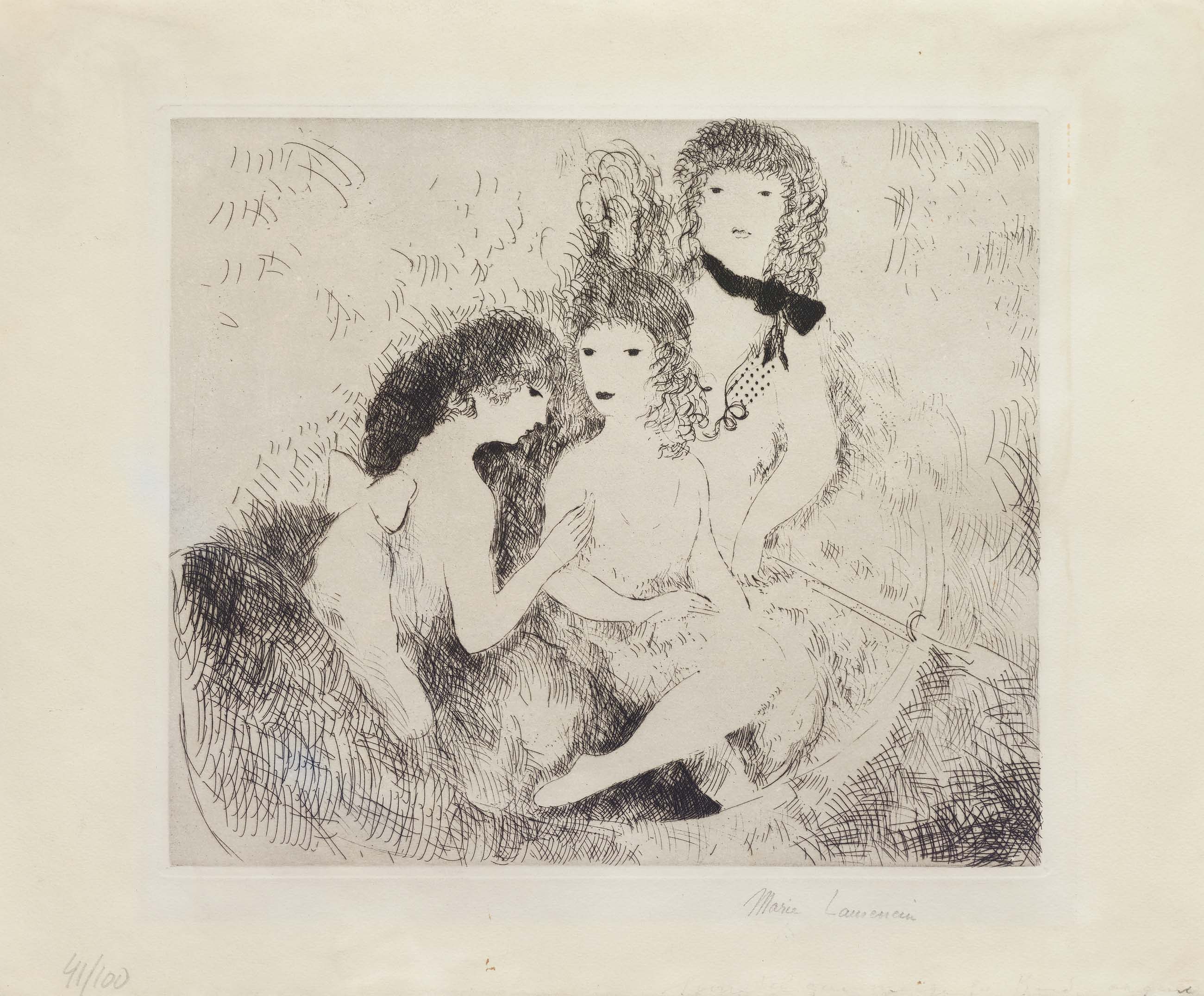 Marie Laurencin, Untitled at Galerie Buchholz, Berlin, photo 69