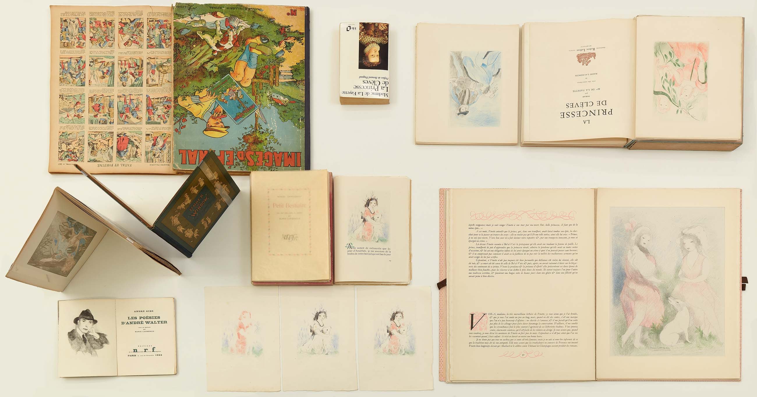 Marie Laurencin, Untitled at Galerie Buchholz, Berlin, photo 71