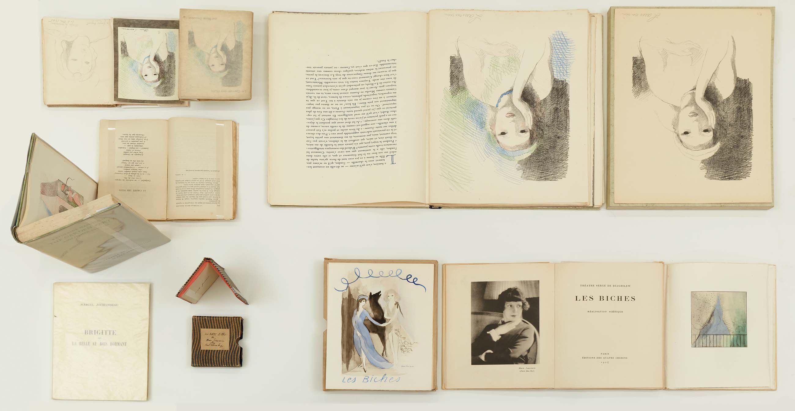Marie Laurencin, Untitled at Galerie Buchholz, Berlin, photo 73