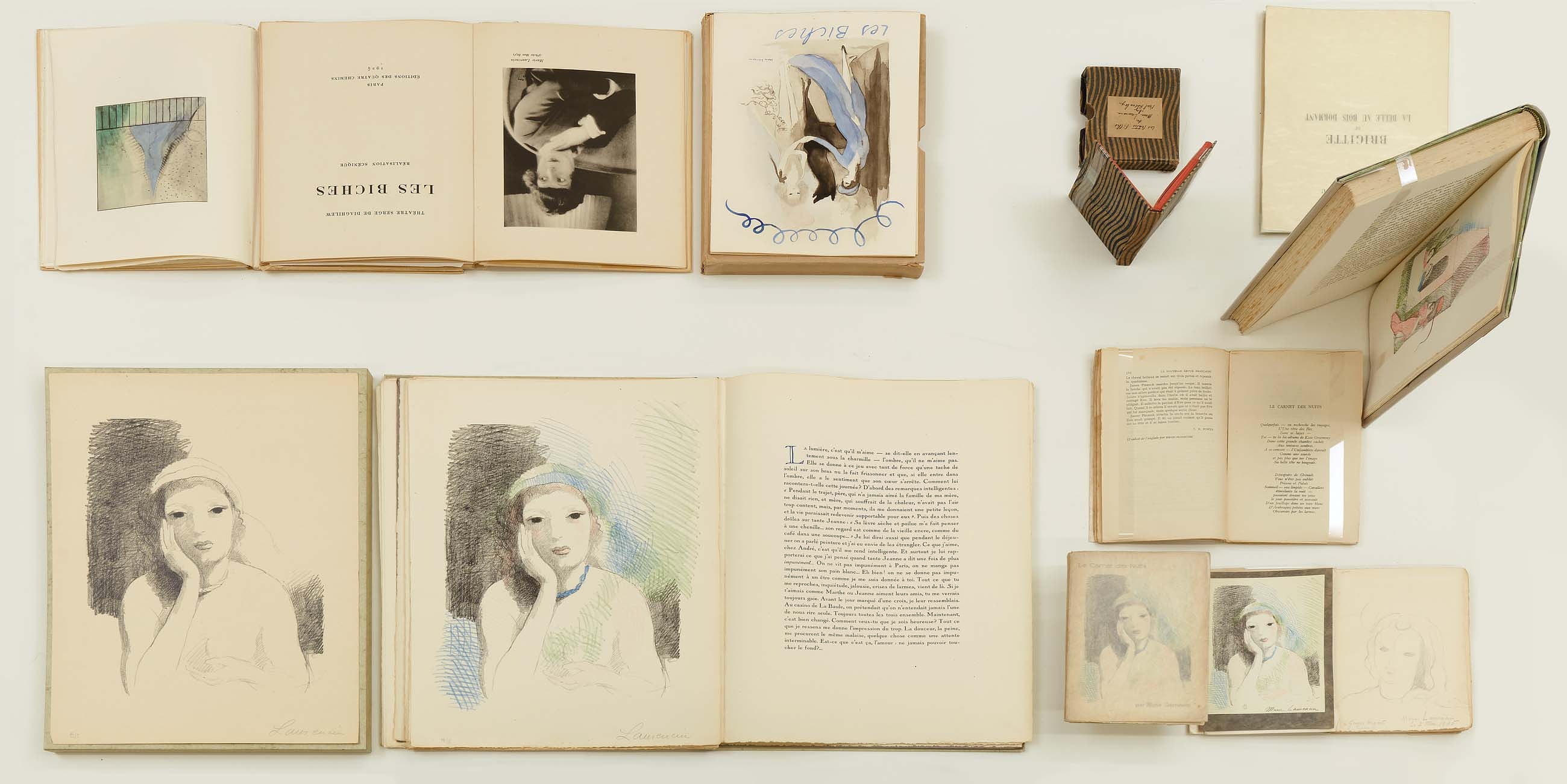 Marie Laurencin, Untitled at Galerie Buchholz, Berlin, photo 74