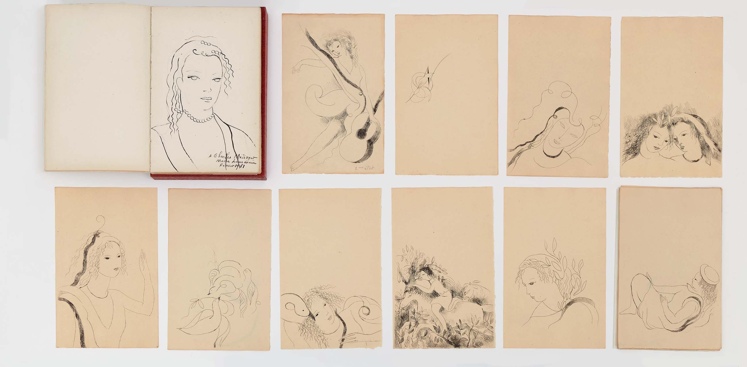 Marie Laurencin, Untitled at Galerie Buchholz, Berlin, photo 76