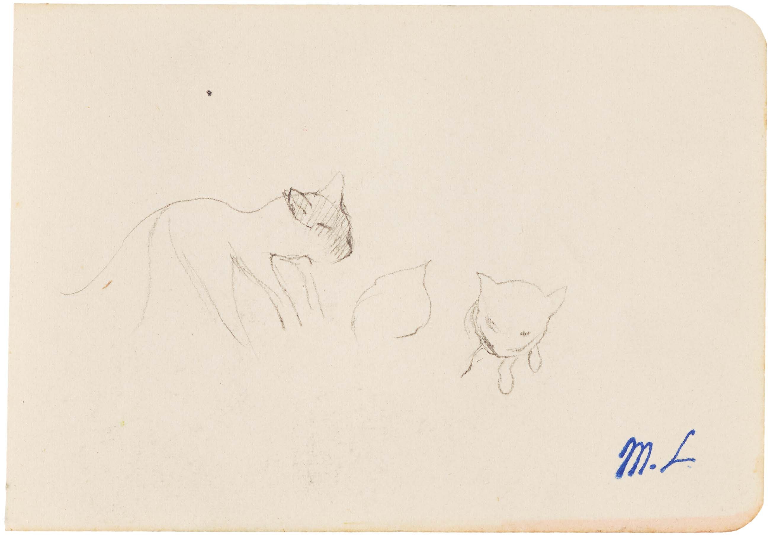 Marie Laurencin, Untitled at Galerie Buchholz, Berlin, photo 78