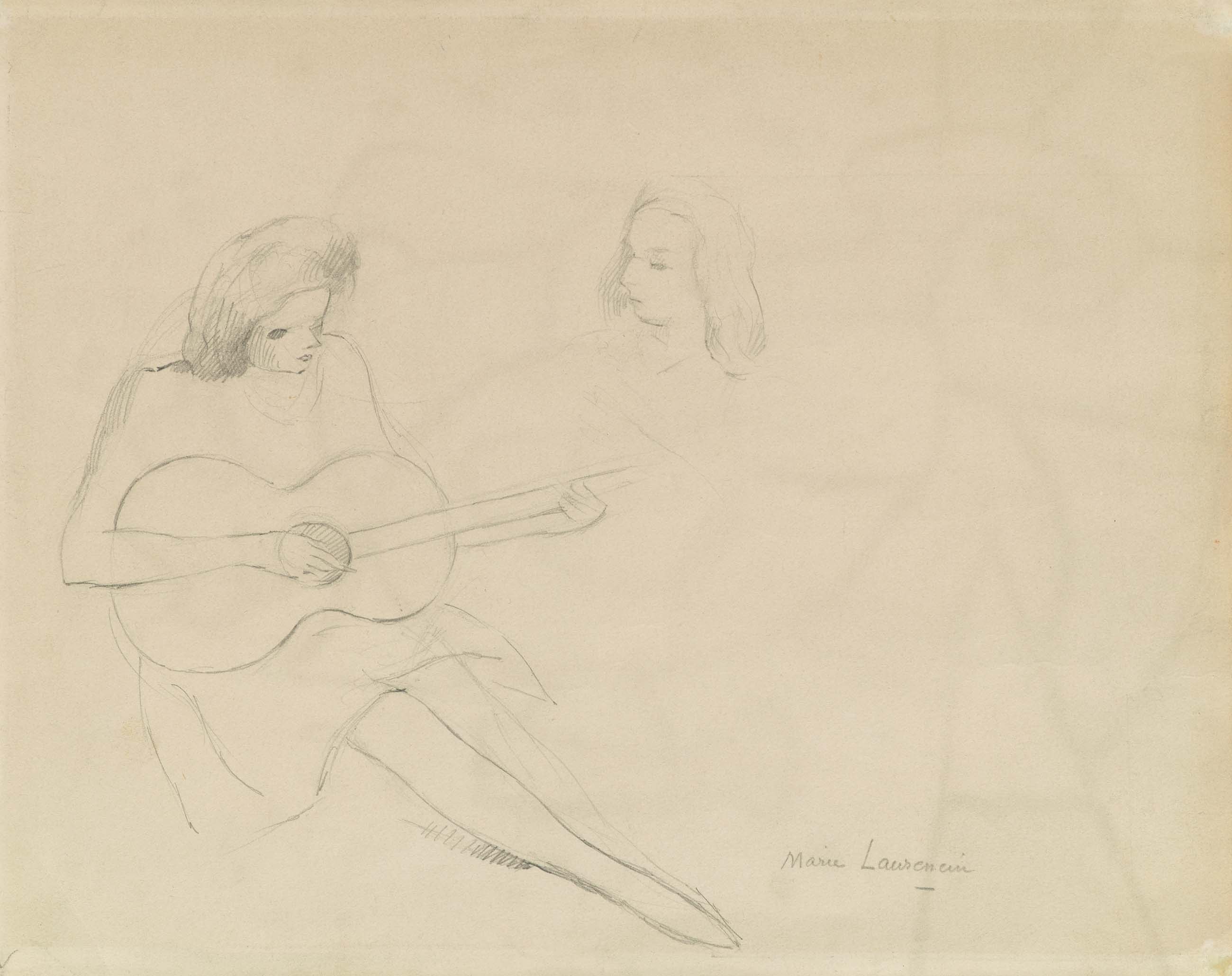 Marie Laurencin, Untitled at Galerie Buchholz, Berlin, photo 80