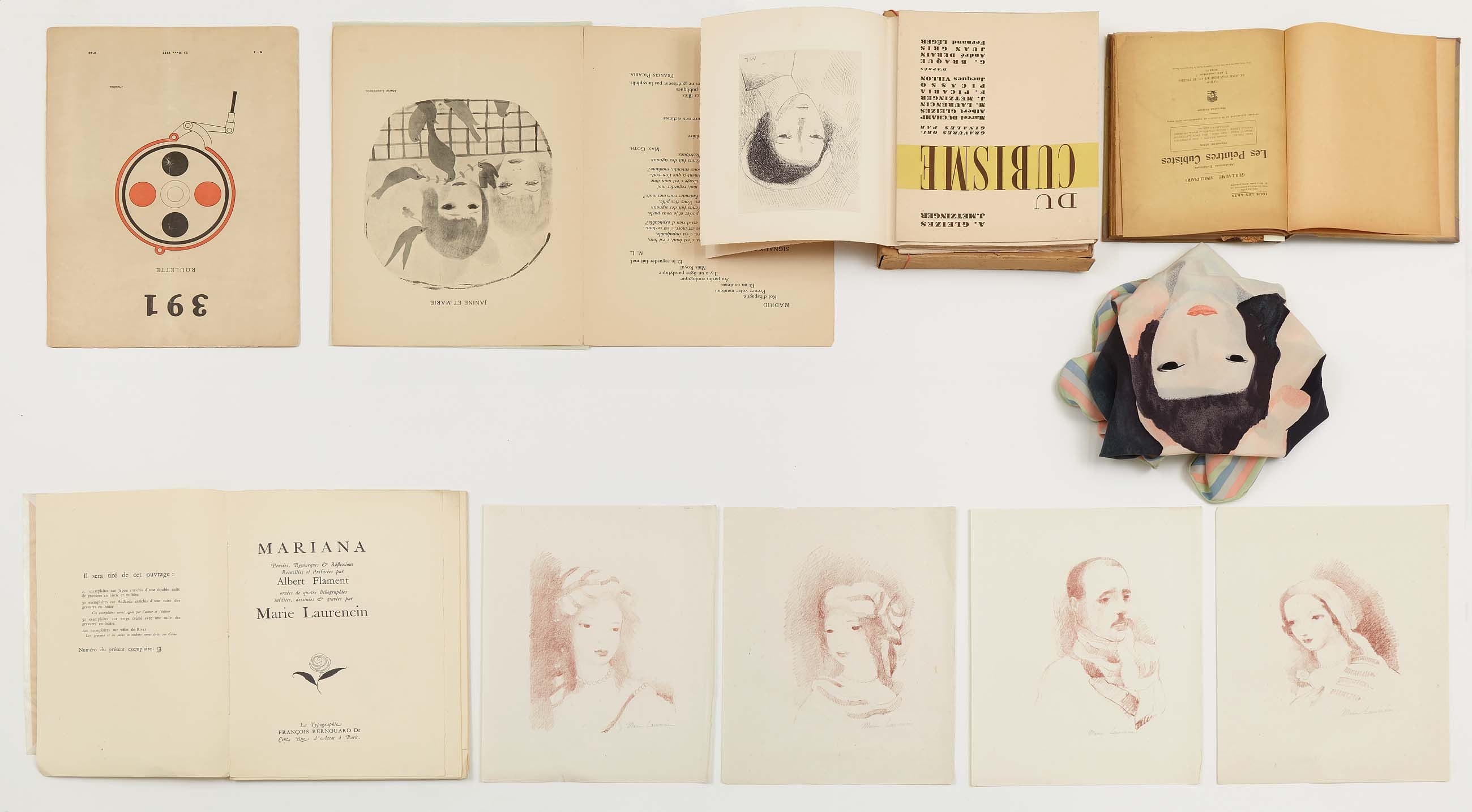 Marie Laurencin, Untitled at Galerie Buchholz, Berlin, photo 82