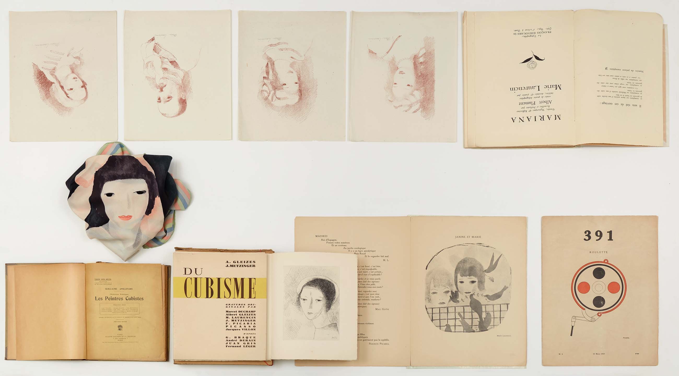 Marie Laurencin, Untitled at Galerie Buchholz, Berlin, photo 83
