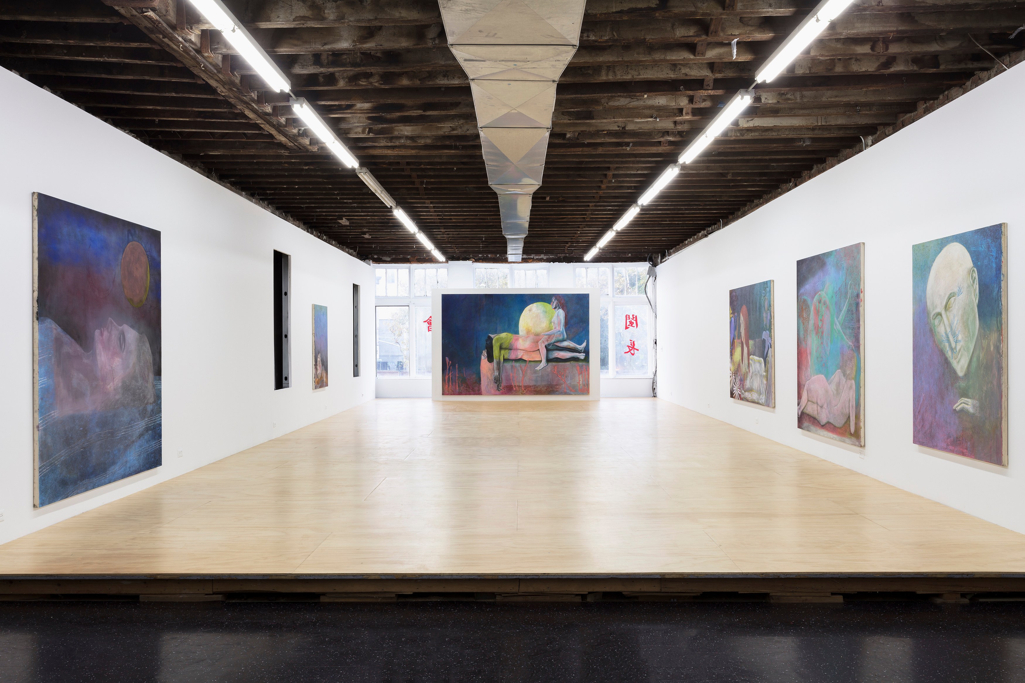 Alastair Mackinven, Alastair Mackinven at Reena Spaulings Fine Art, photo 2
