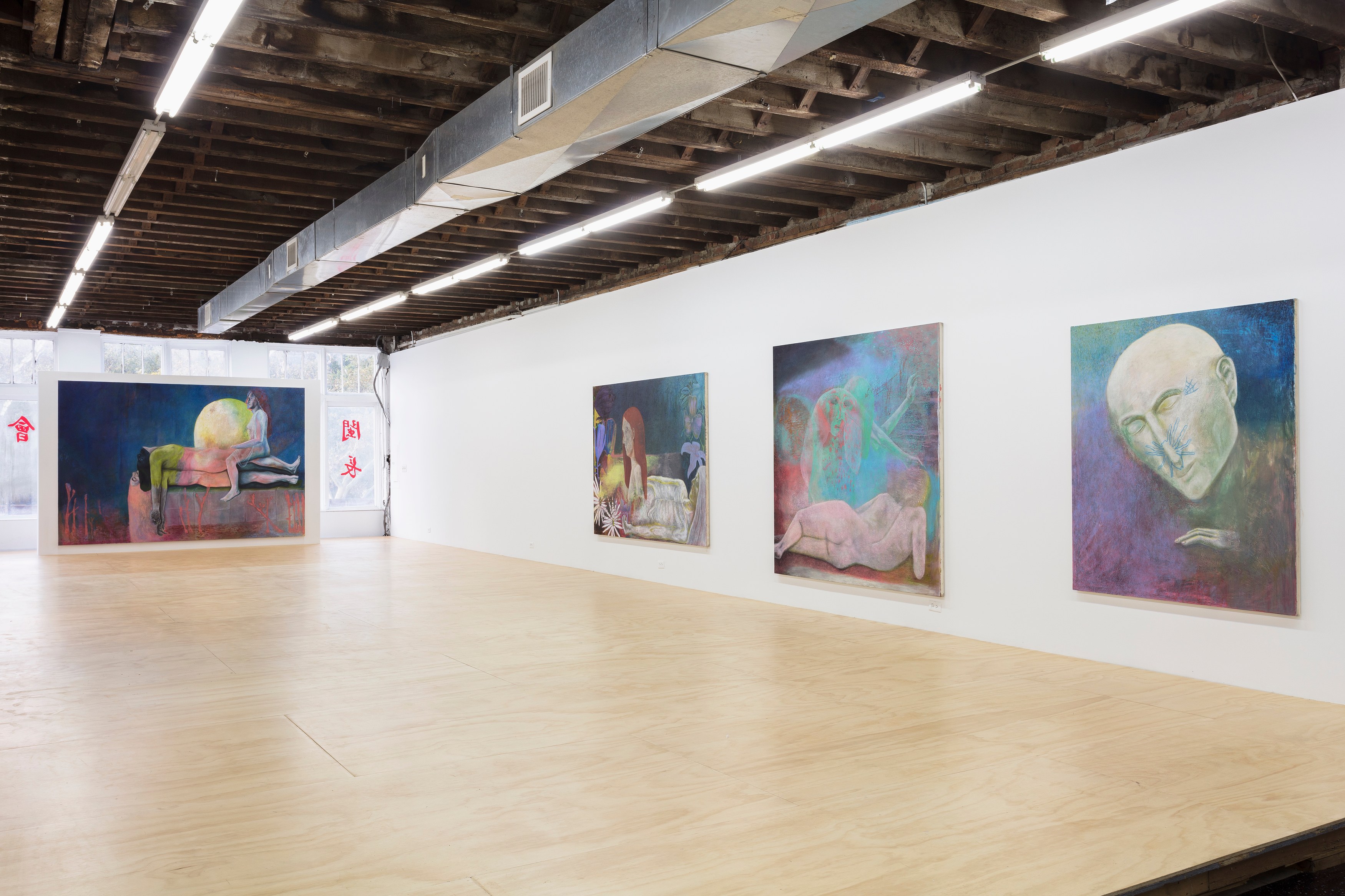 Alastair Mackinven, Alastair Mackinven at Reena Spaulings Fine Art, photo 3