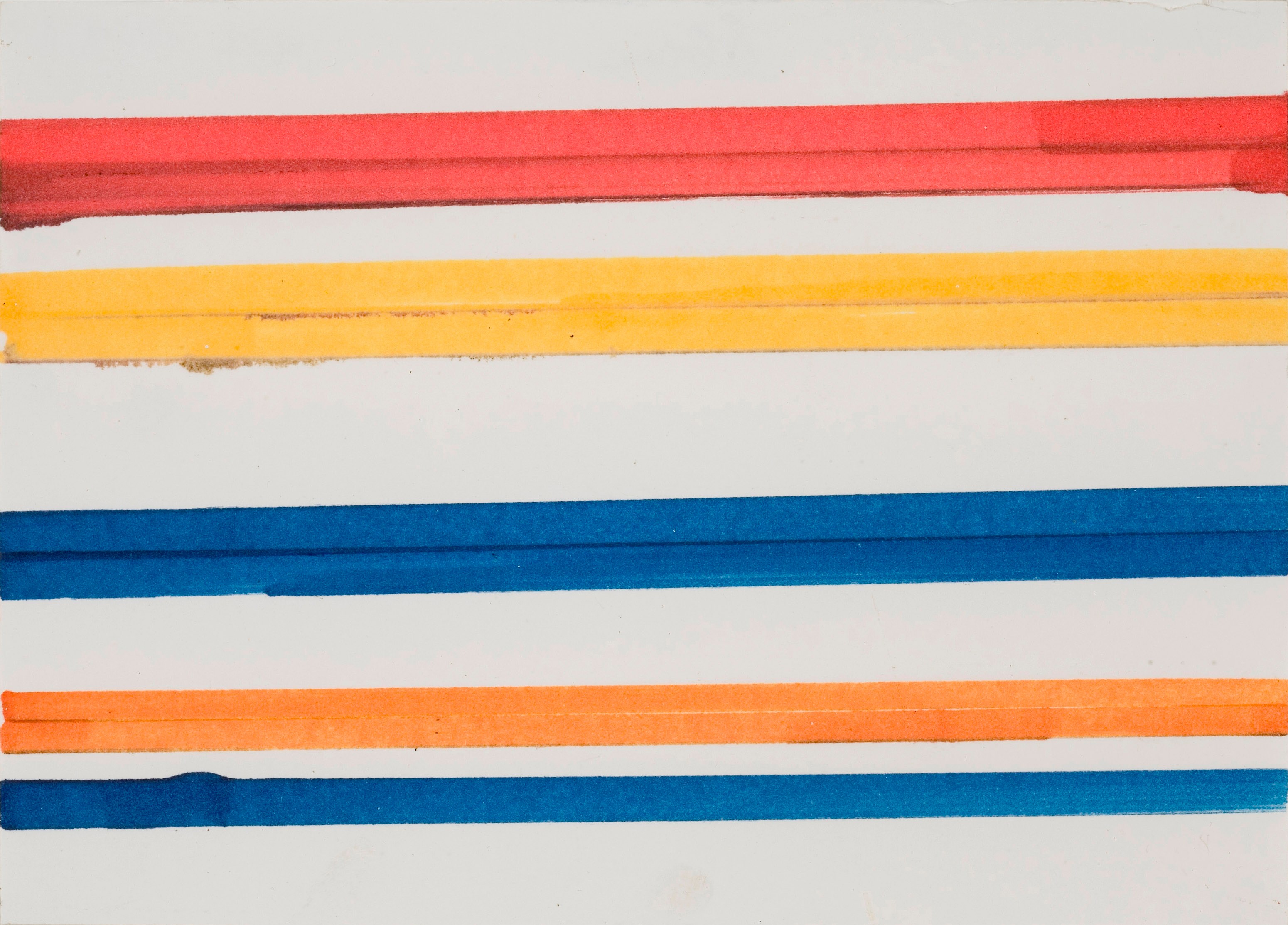 Charlotte Posenenske, Early Works at Peter Freeman, photo 16