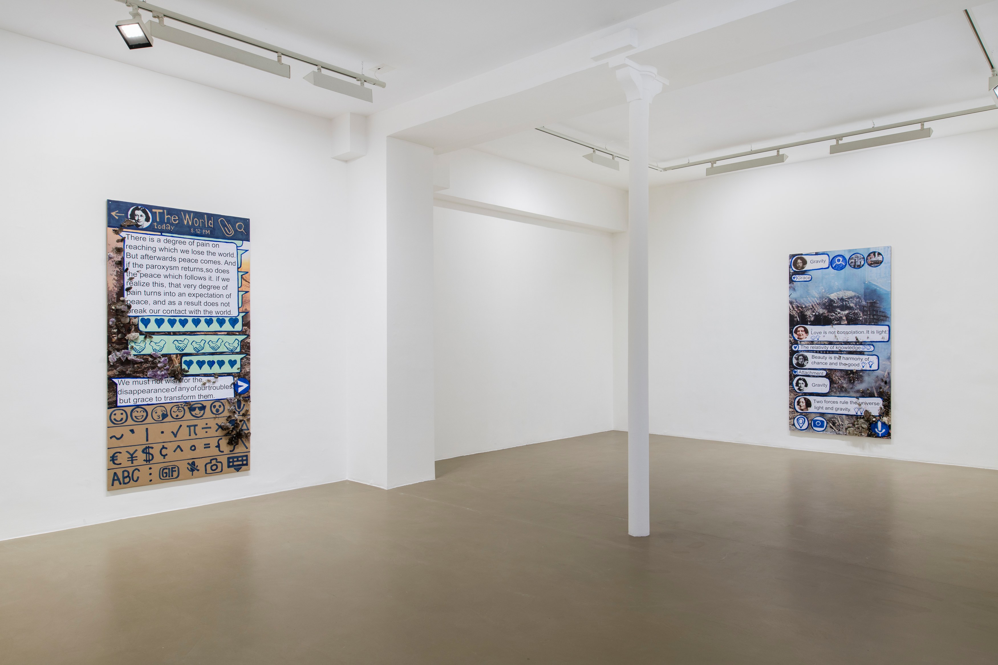 Thomas Hirschhorn, Eternal Ruins at Galerie Chantal Crousel, photo 2