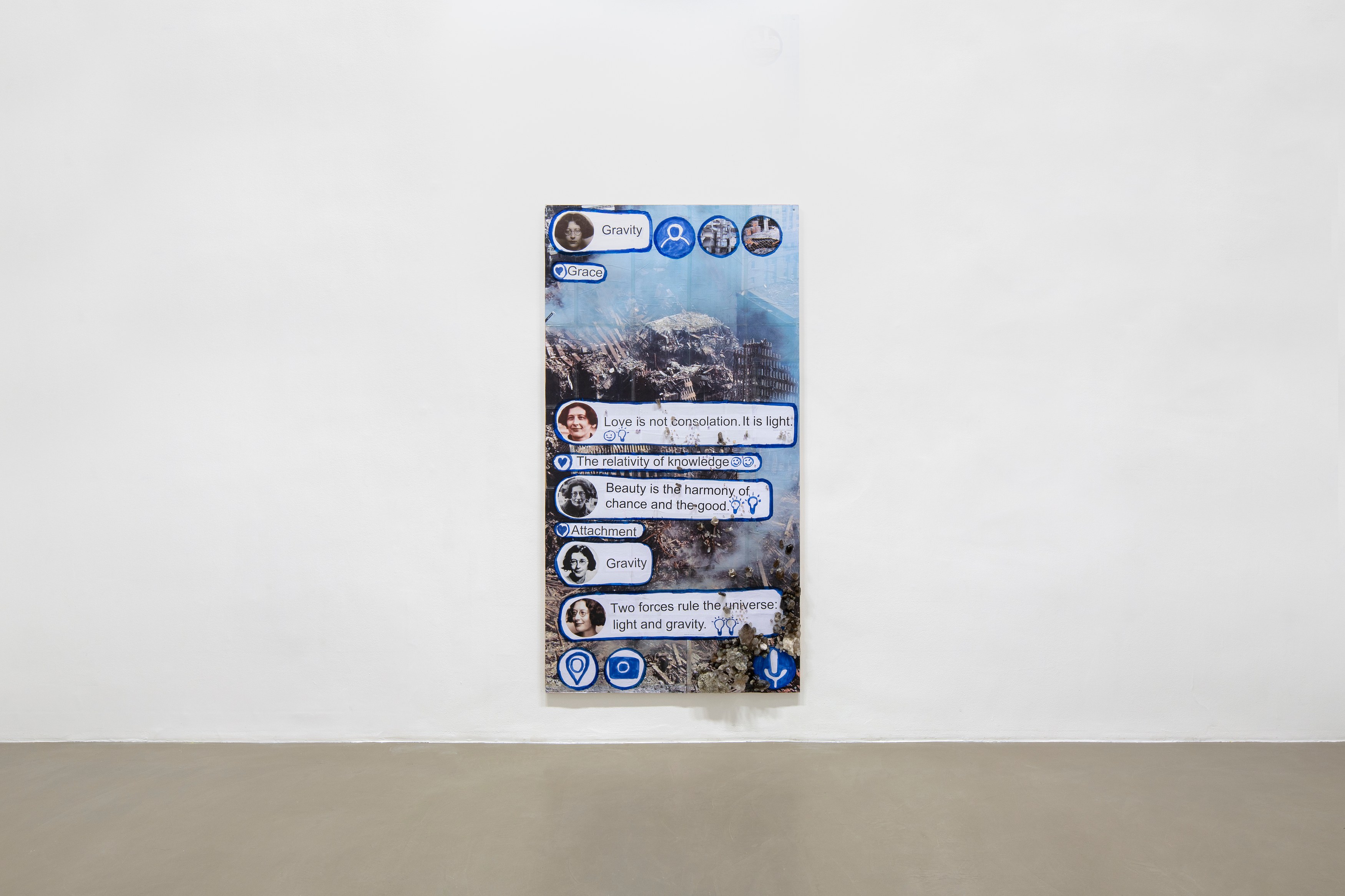 Thomas Hirschhorn, Eternal Ruins at Galerie Chantal Crousel, photo 4