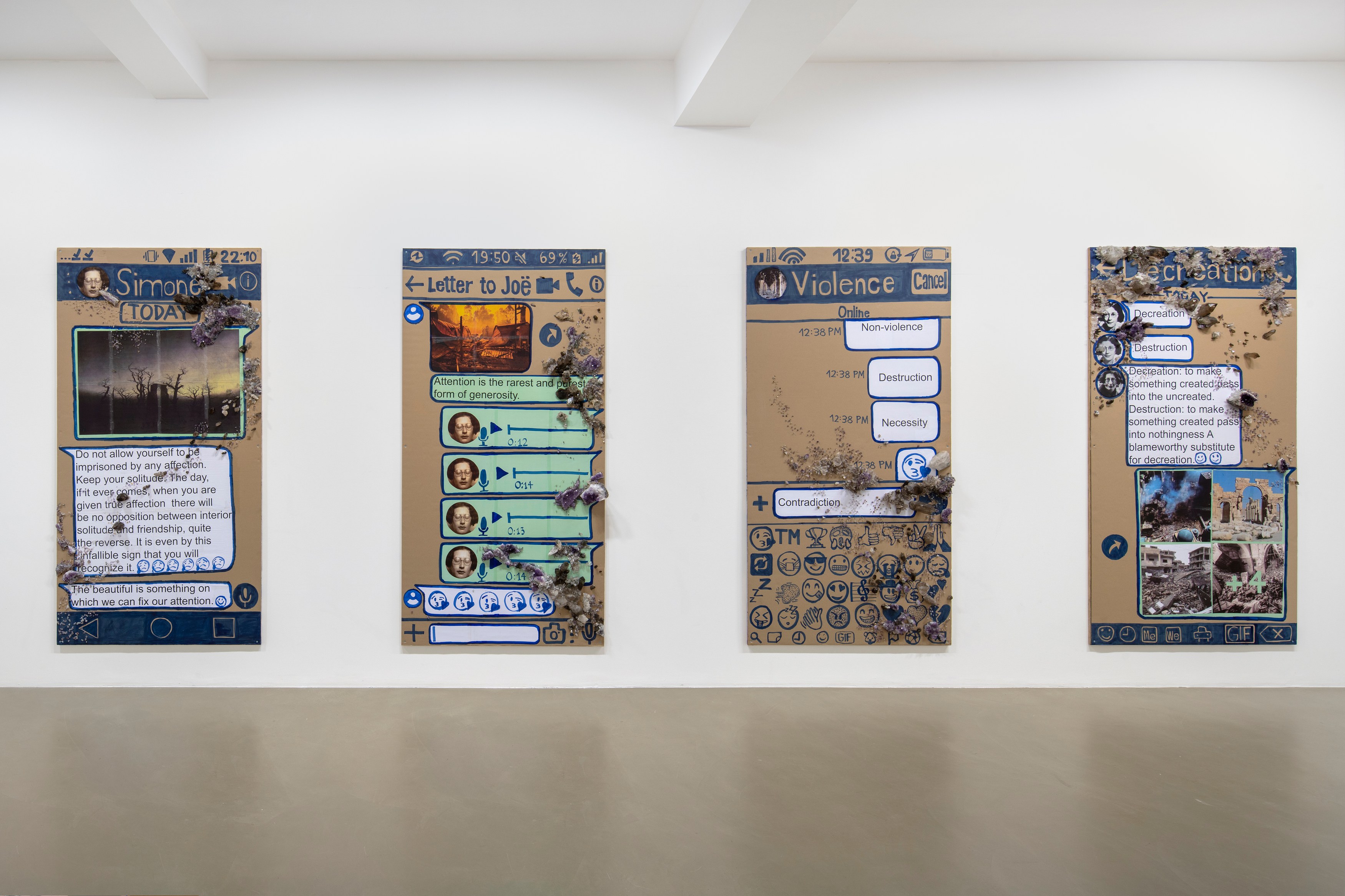 Thomas Hirschhorn, Eternal Ruins at Galerie Chantal Crousel, photo 6