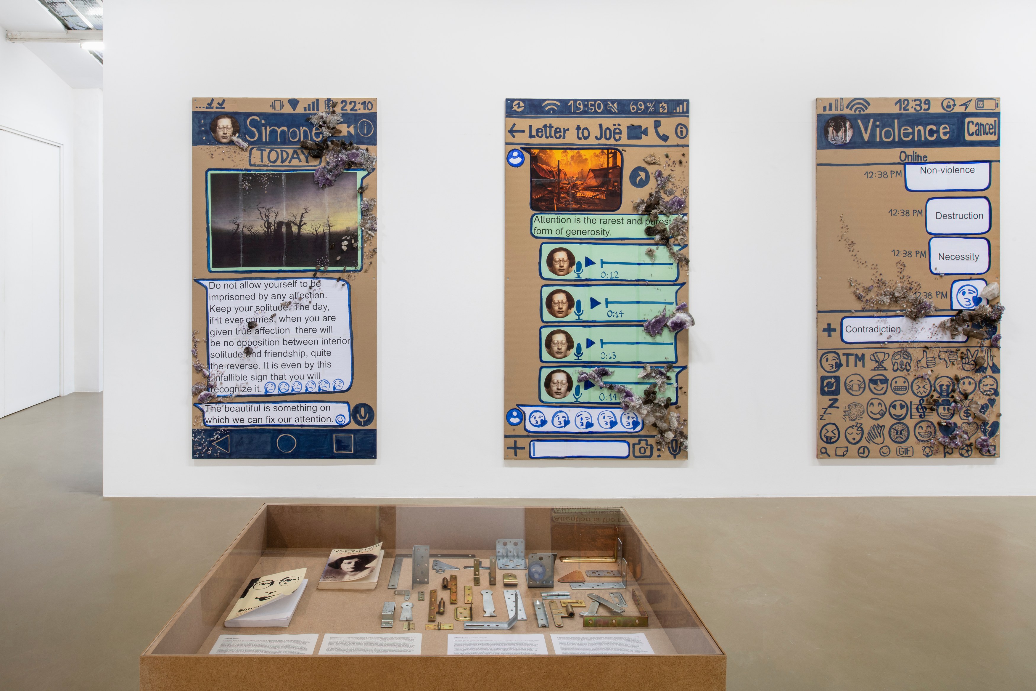 Thomas Hirschhorn, Eternal Ruins at Galerie Chantal Crousel, photo 7