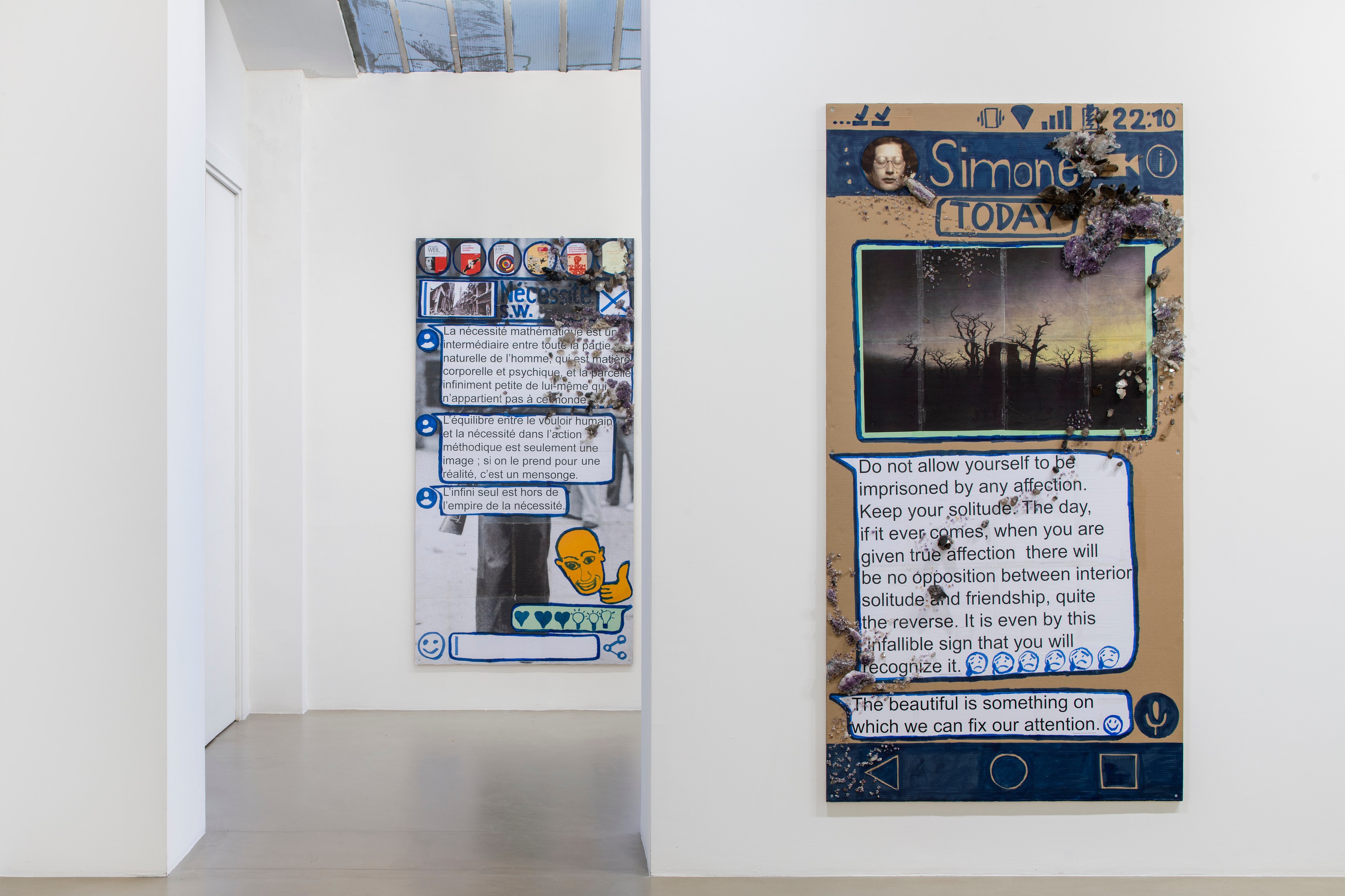 Thomas Hirschhorn, Eternal Ruins at Galerie Chantal Crousel, photo 8