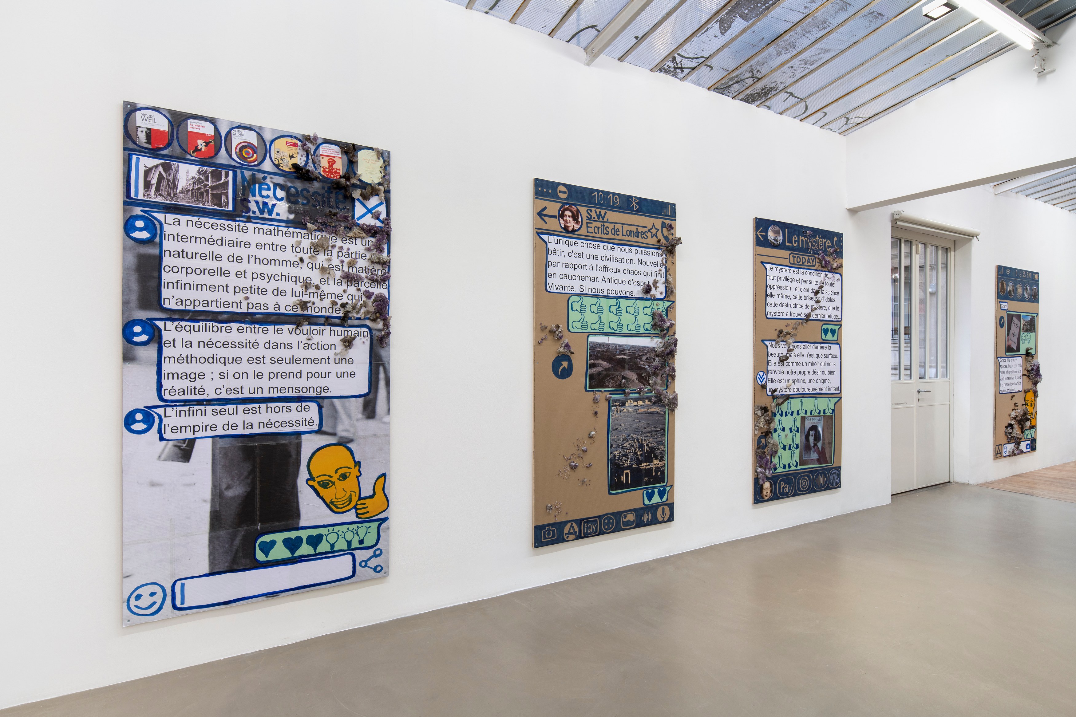 Thomas Hirschhorn, Eternal Ruins at Galerie Chantal Crousel, photo 10