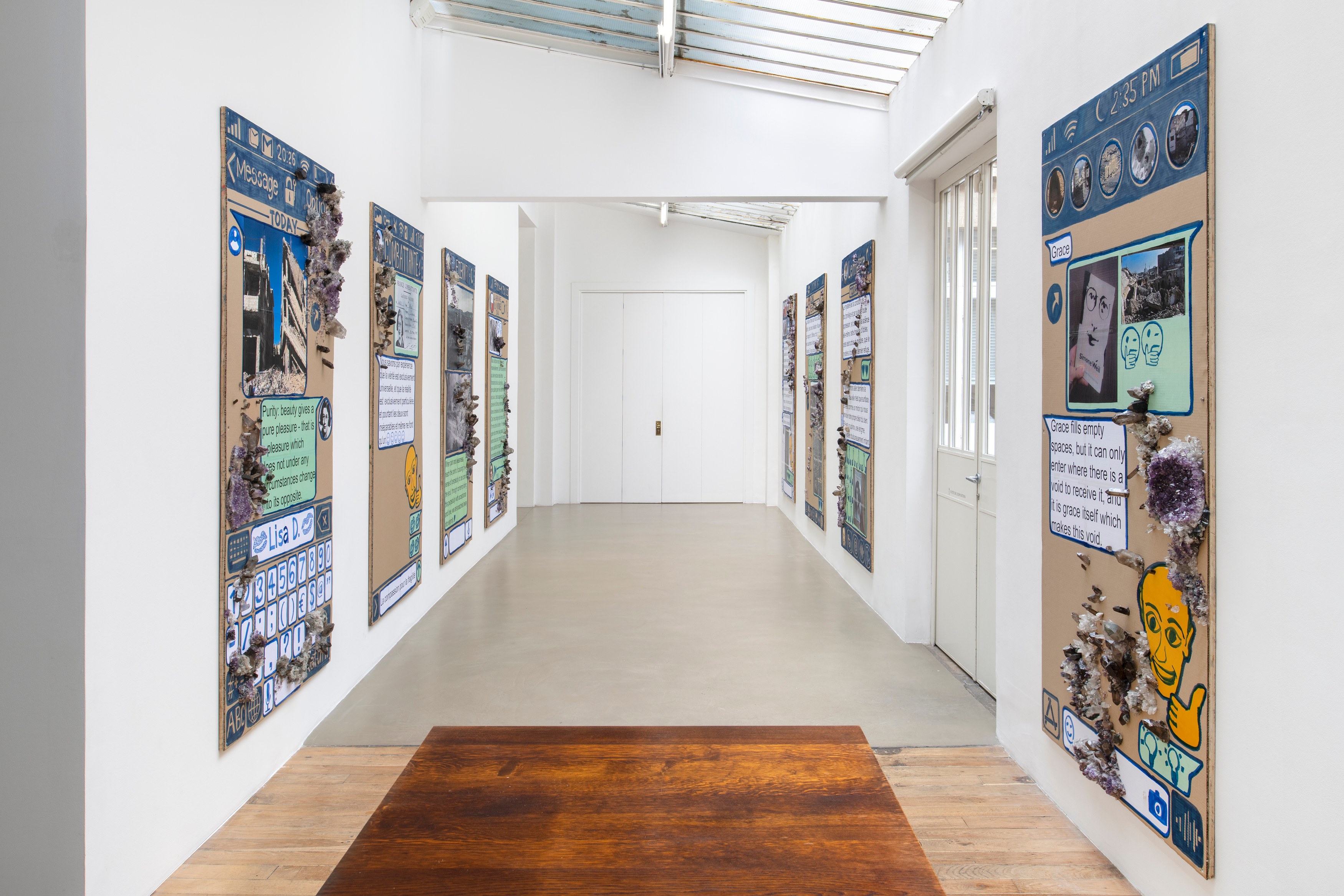 Thomas Hirschhorn, Eternal Ruins at Galerie Chantal Crousel, photo 11