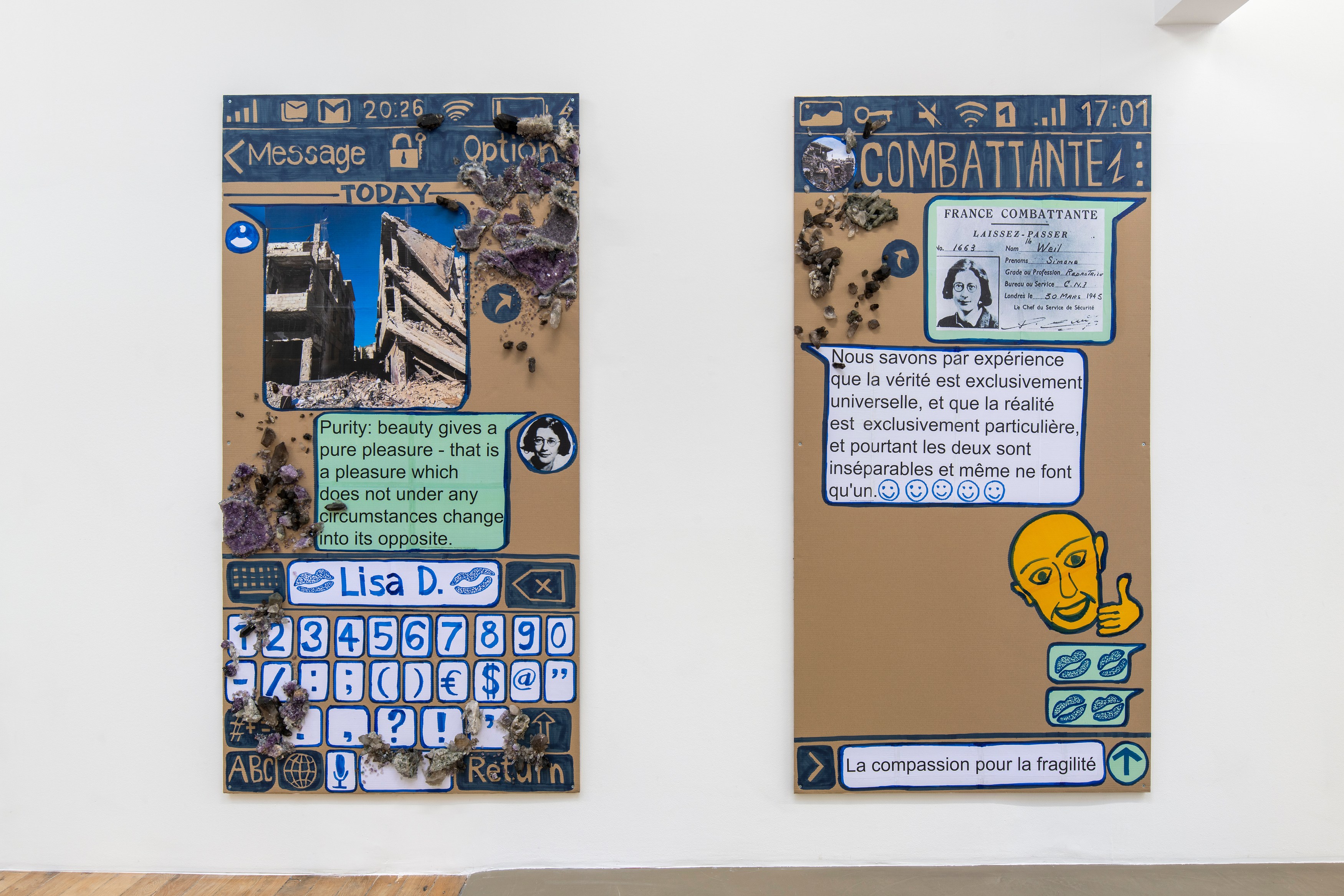 Thomas Hirschhorn, Eternal Ruins at Galerie Chantal Crousel, photo 12