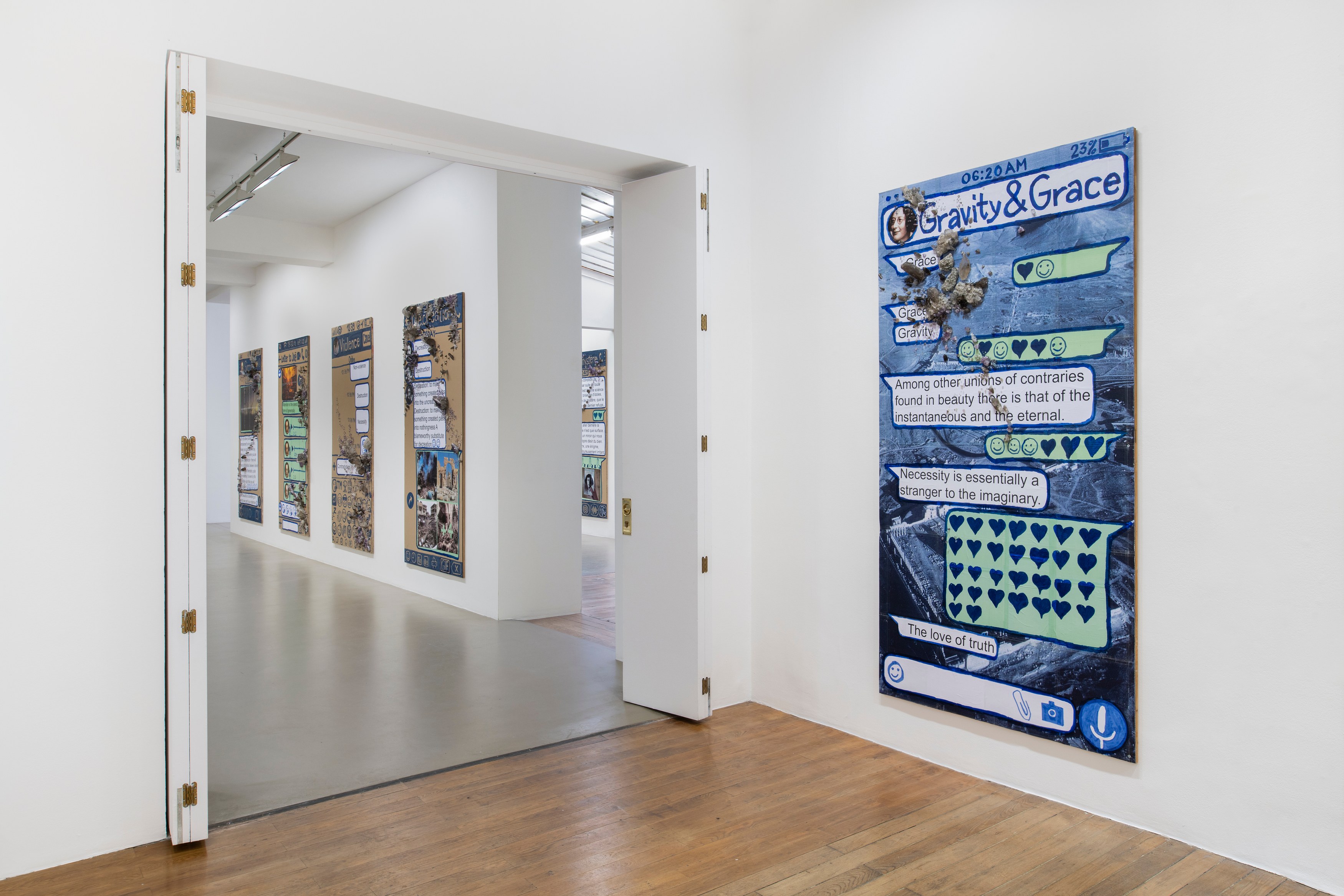 Thomas Hirschhorn, Eternal Ruins at Galerie Chantal Crousel, photo 13