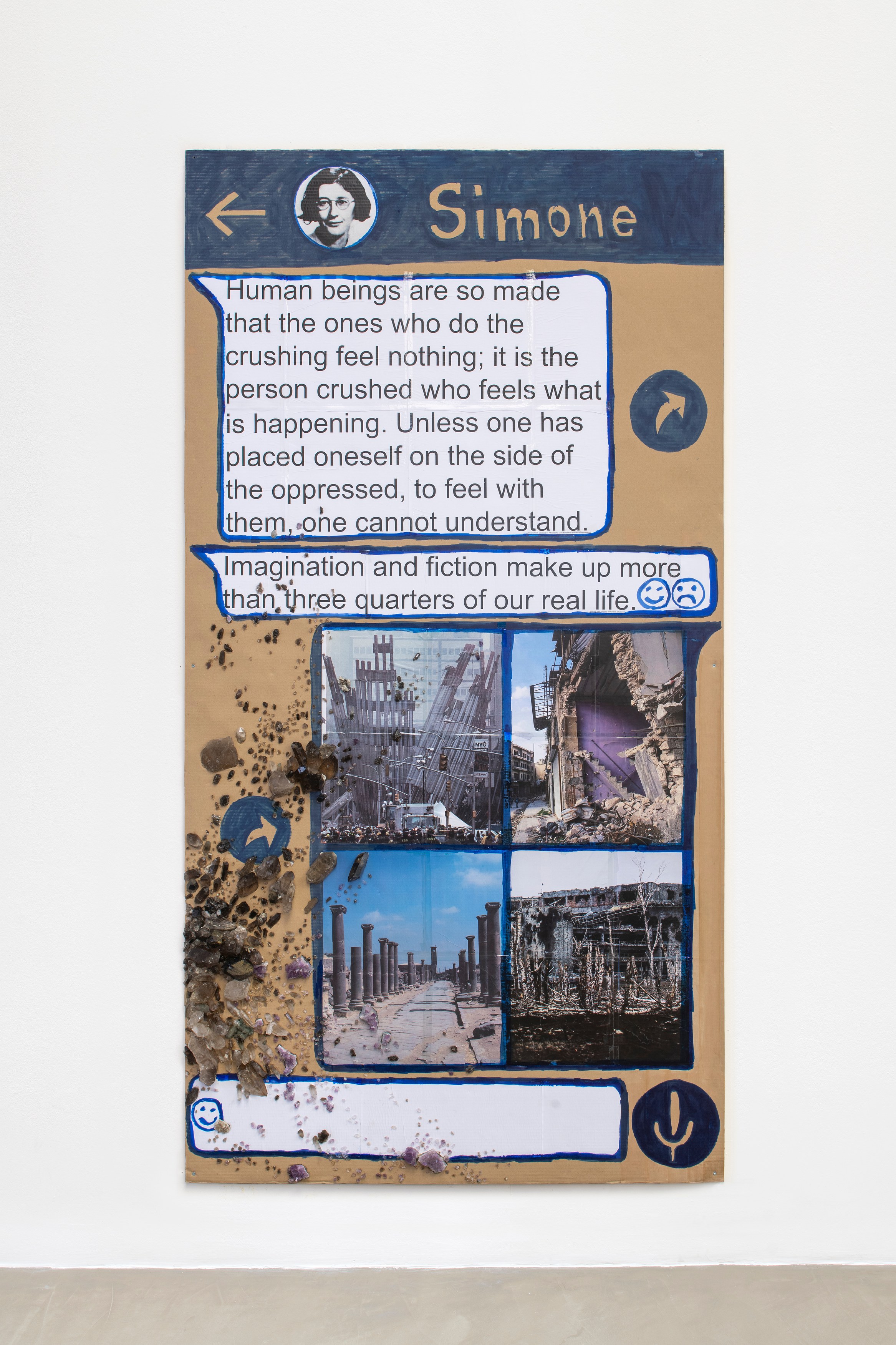 Thomas Hirschhorn, Eternal Ruins at Galerie Chantal Crousel, photo 15