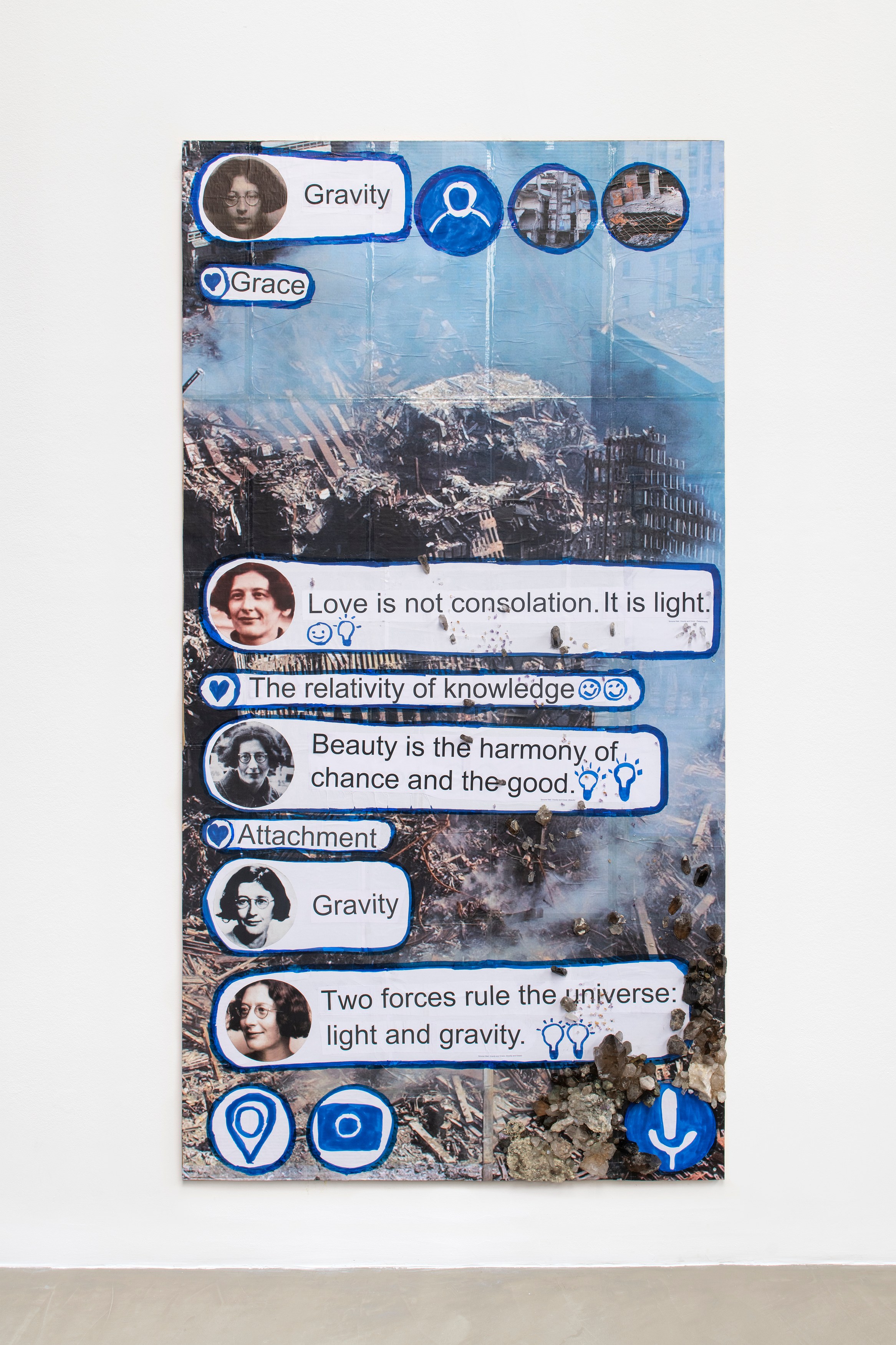 Thomas Hirschhorn, Eternal Ruins at Galerie Chantal Crousel, photo 16
