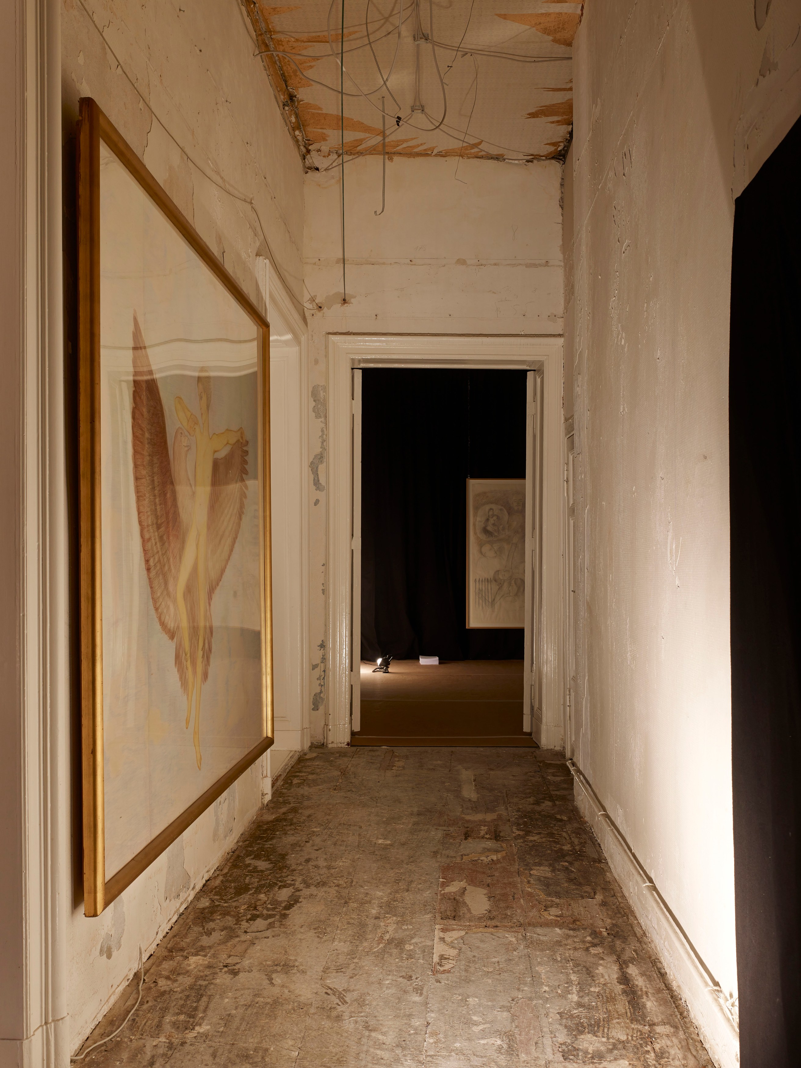 Pierre Klossowski, The Immortal Adolescent II at Isabella Bortolozzi, photo 3