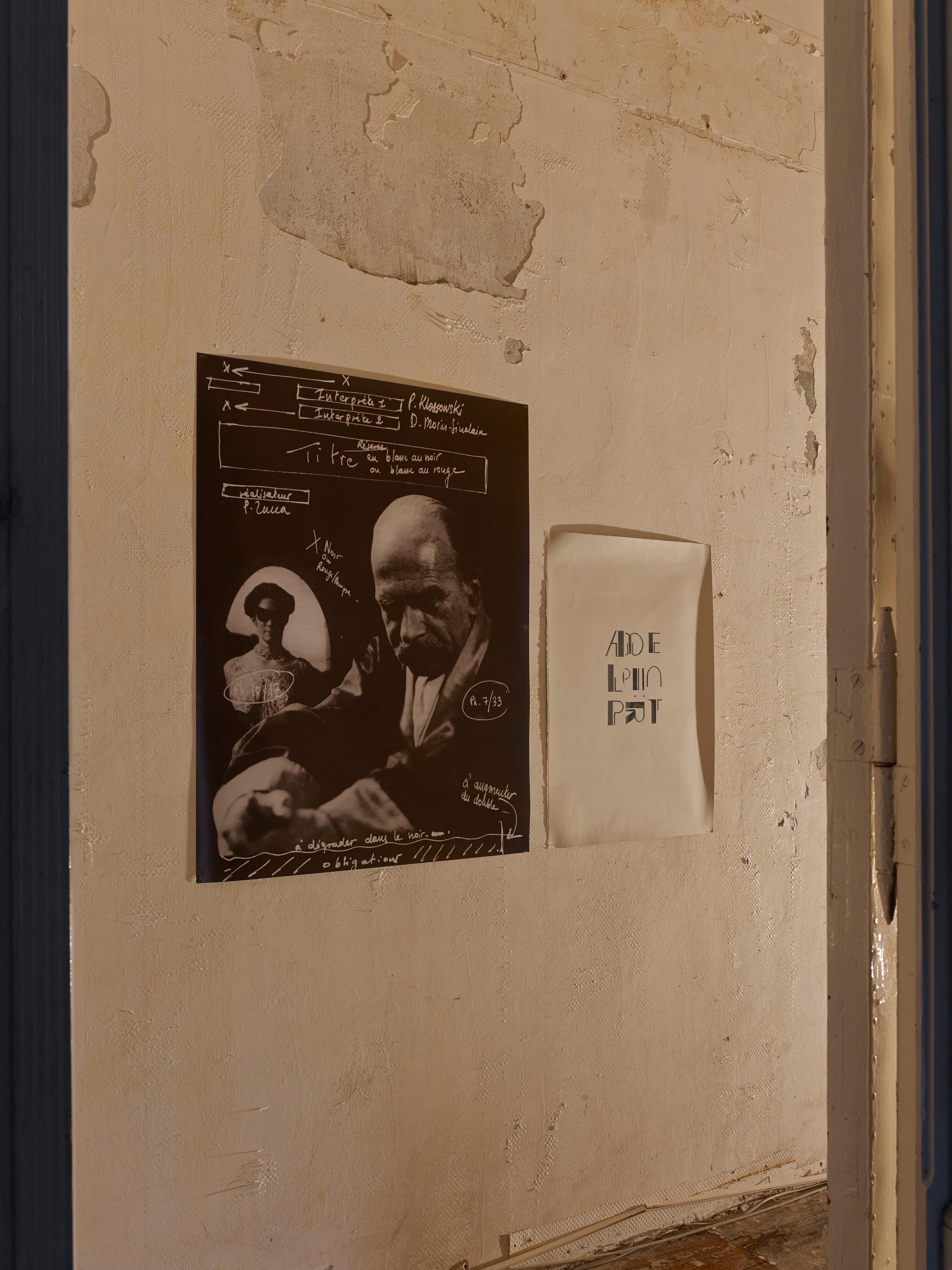 Pierre Klossowski, The Immortal Adolescent II at Isabella Bortolozzi, photo 4