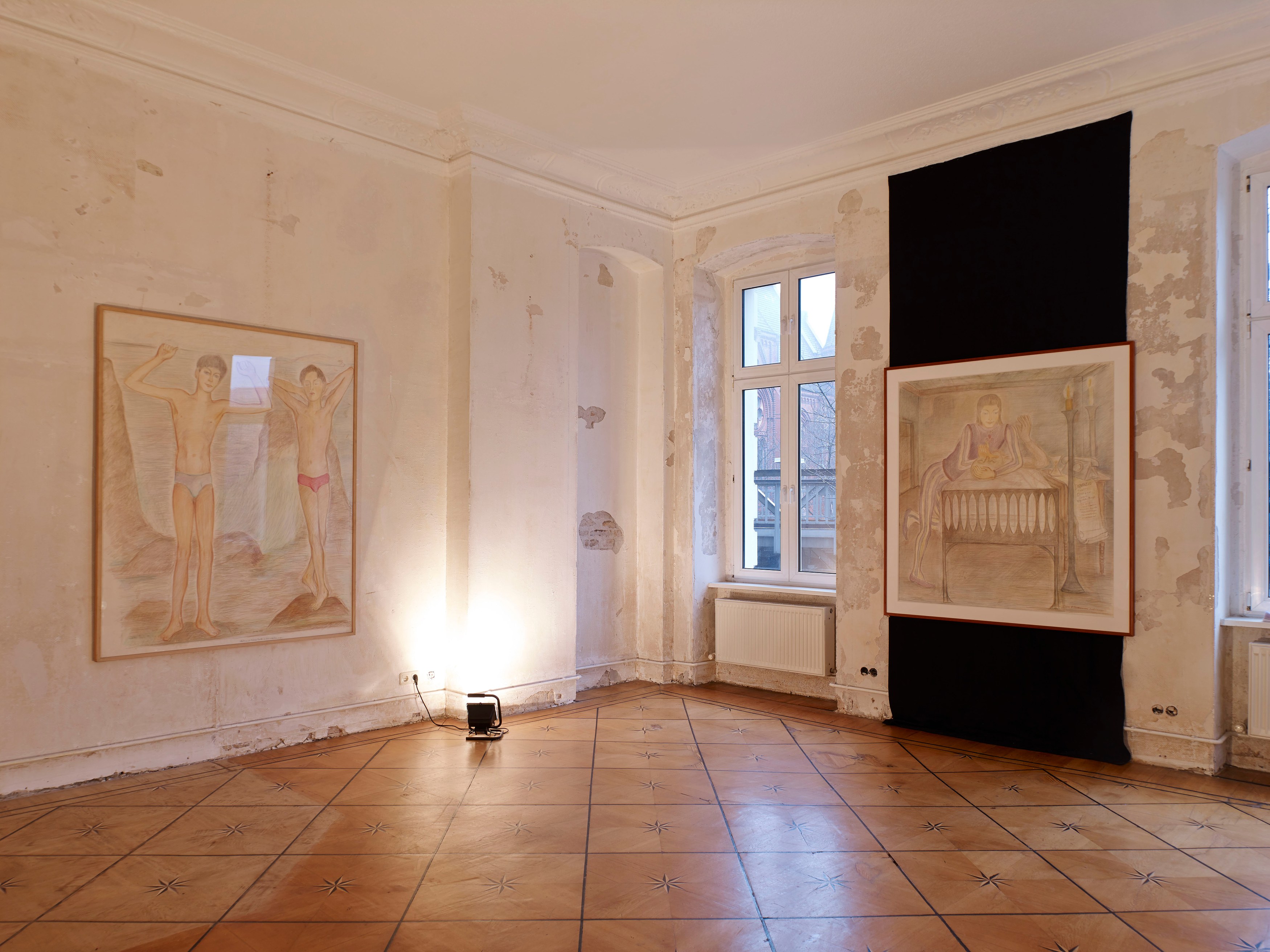 Pierre Klossowski, The Immortal Adolescent II at Isabella Bortolozzi, photo 5