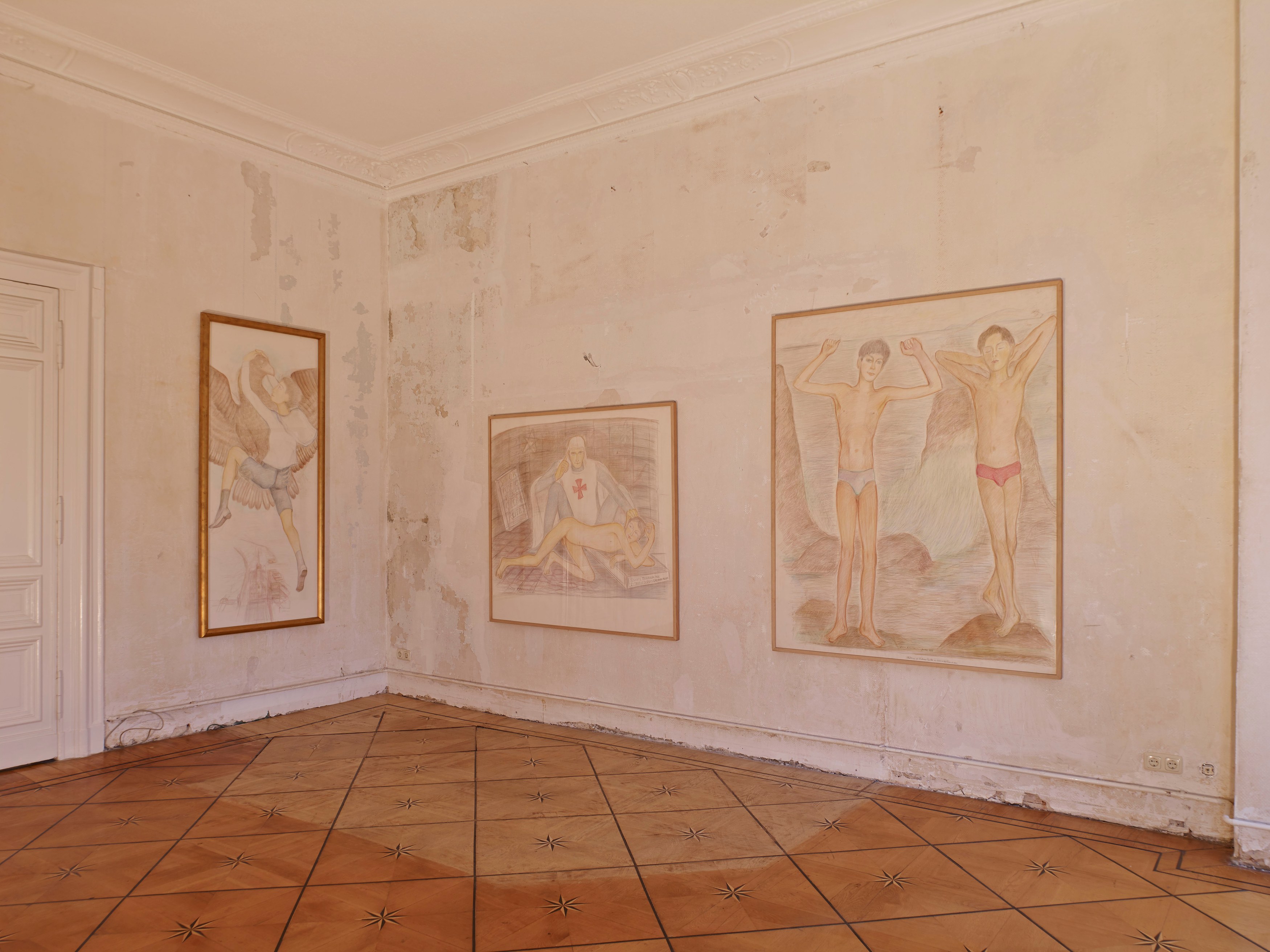 Pierre Klossowski, The Immortal Adolescent II at Isabella Bortolozzi, photo 6