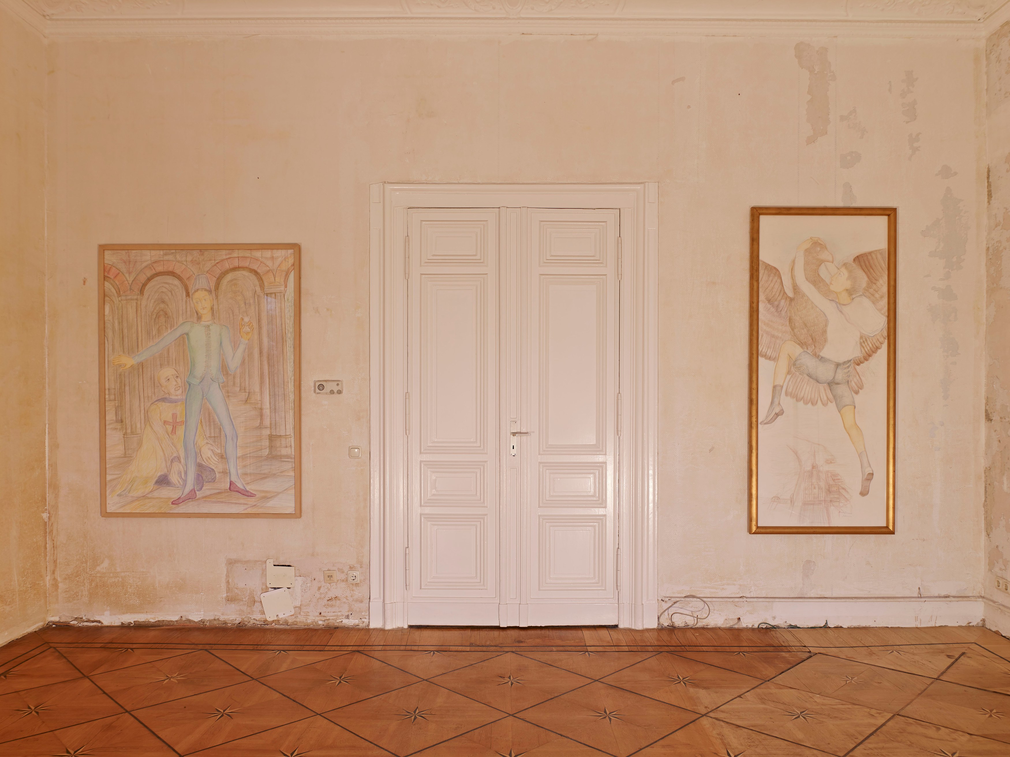 Pierre Klossowski, The Immortal Adolescent II at Isabella Bortolozzi, photo 7