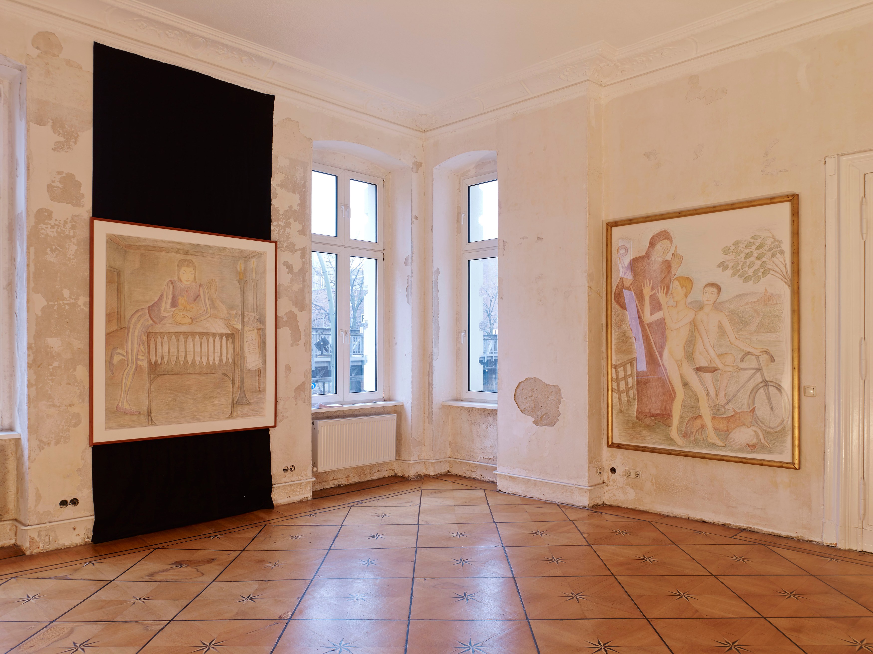 Pierre Klossowski, The Immortal Adolescent II at Isabella Bortolozzi, photo 8