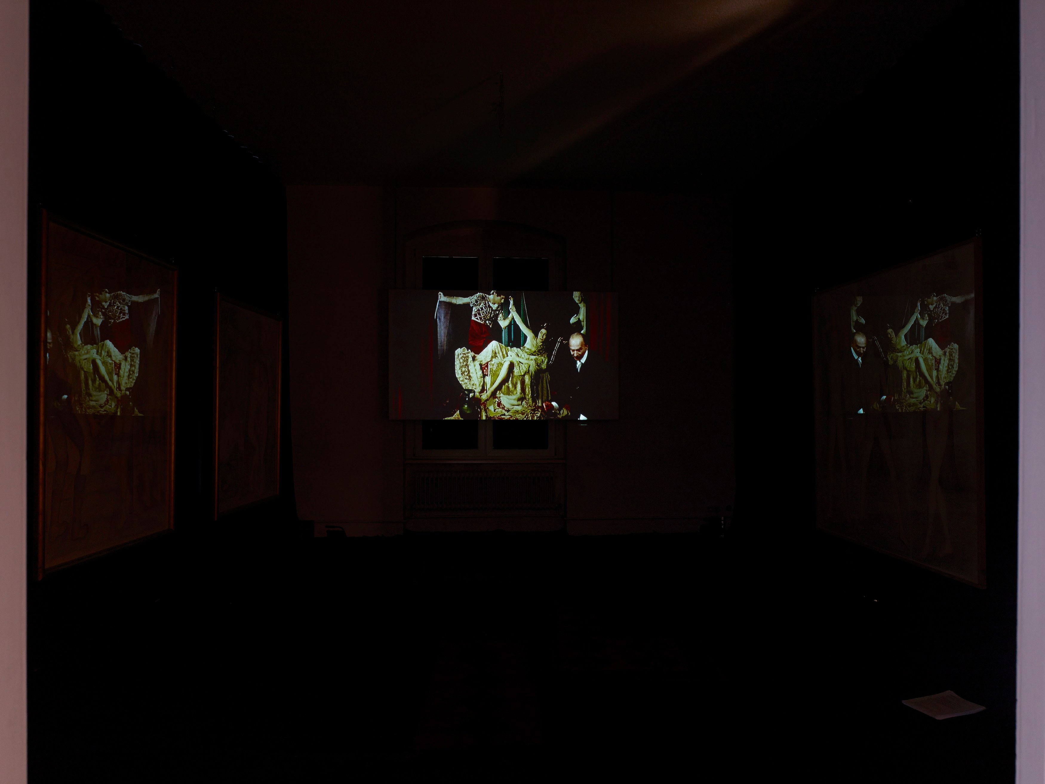 Pierre Klossowski, The Immortal Adolescent II at Isabella Bortolozzi, photo 9