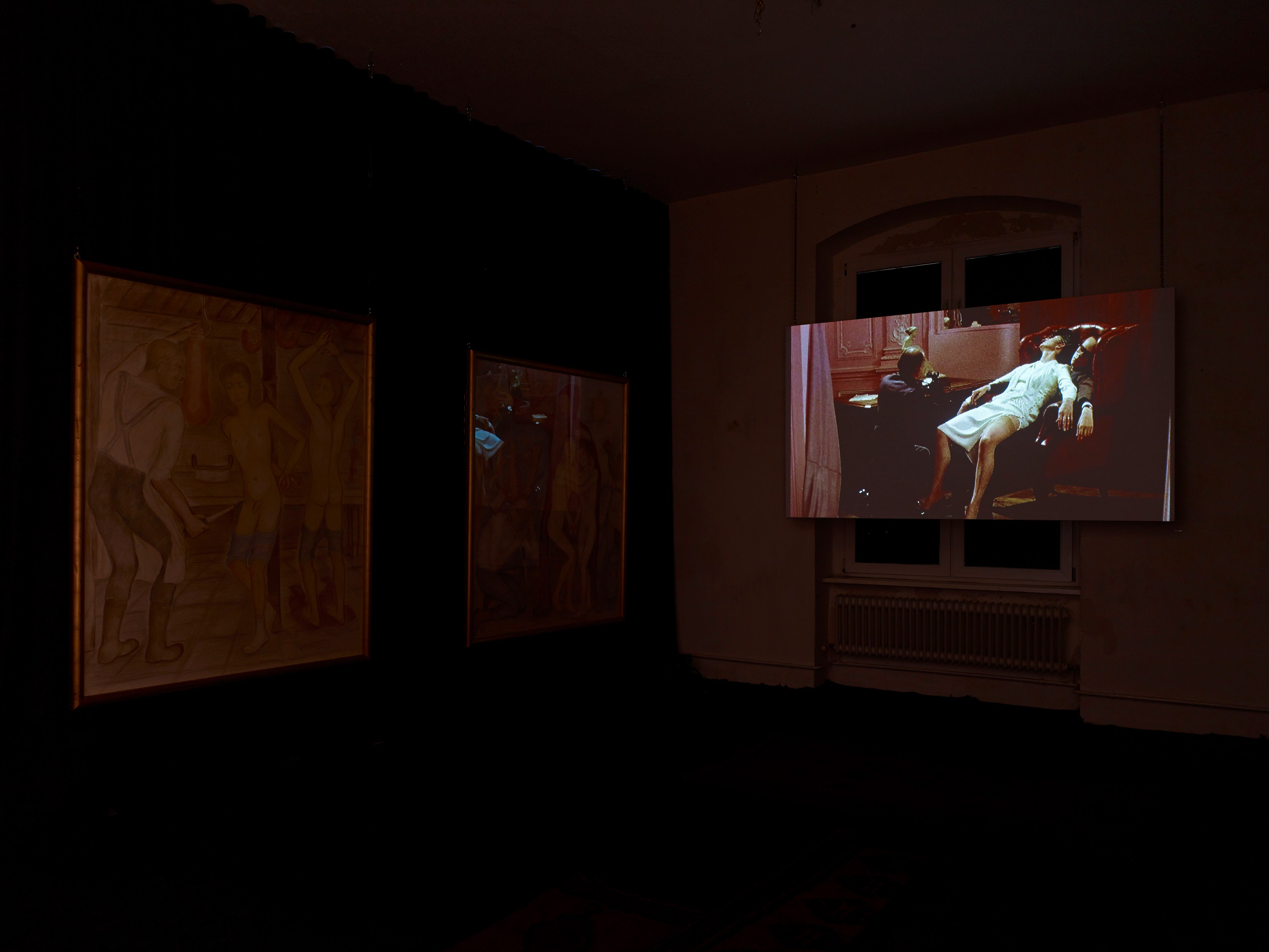 Pierre Klossowski, The Immortal Adolescent II at Isabella Bortolozzi, photo 11